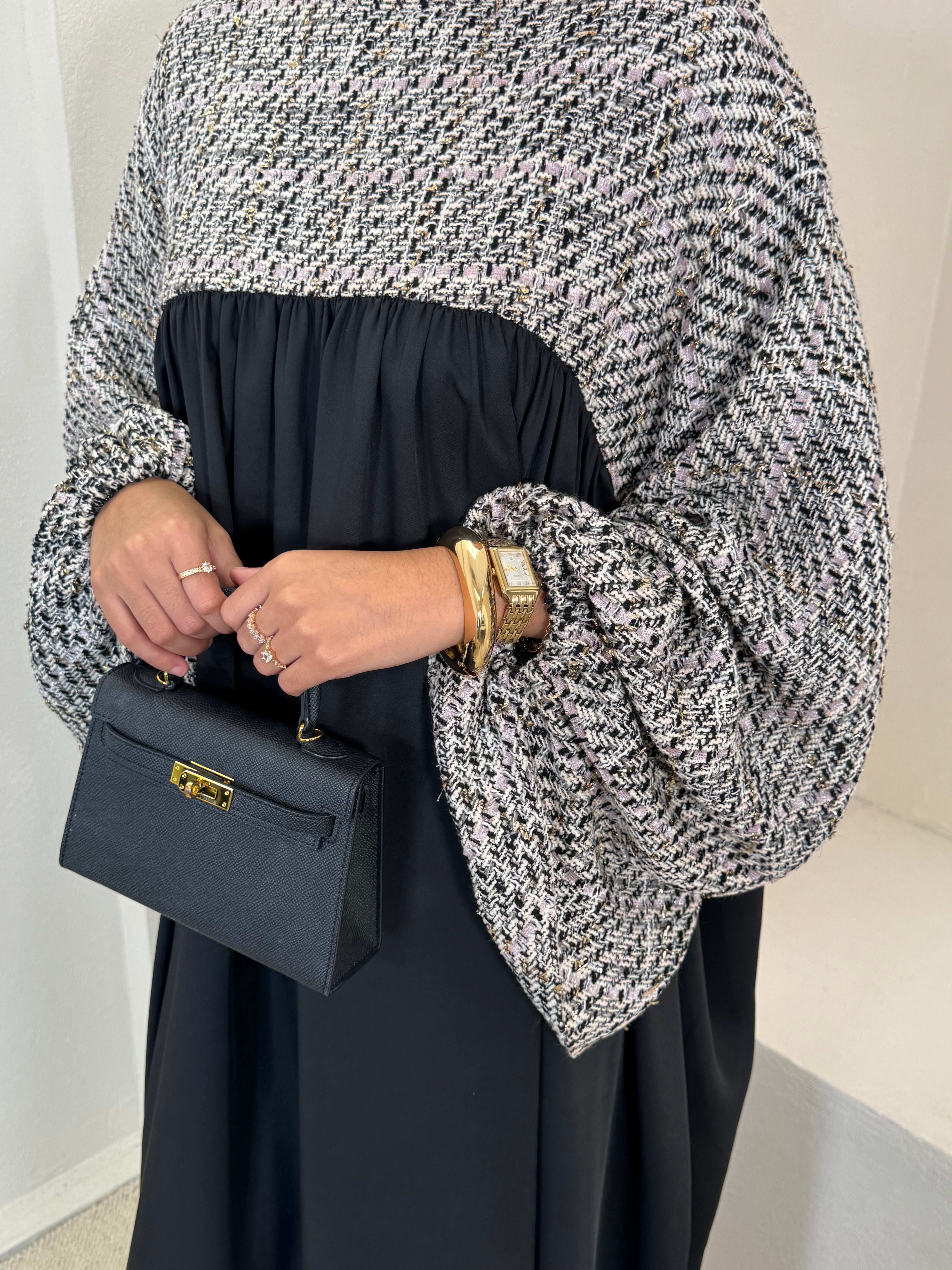 Abaya BELUCCINA Tweed