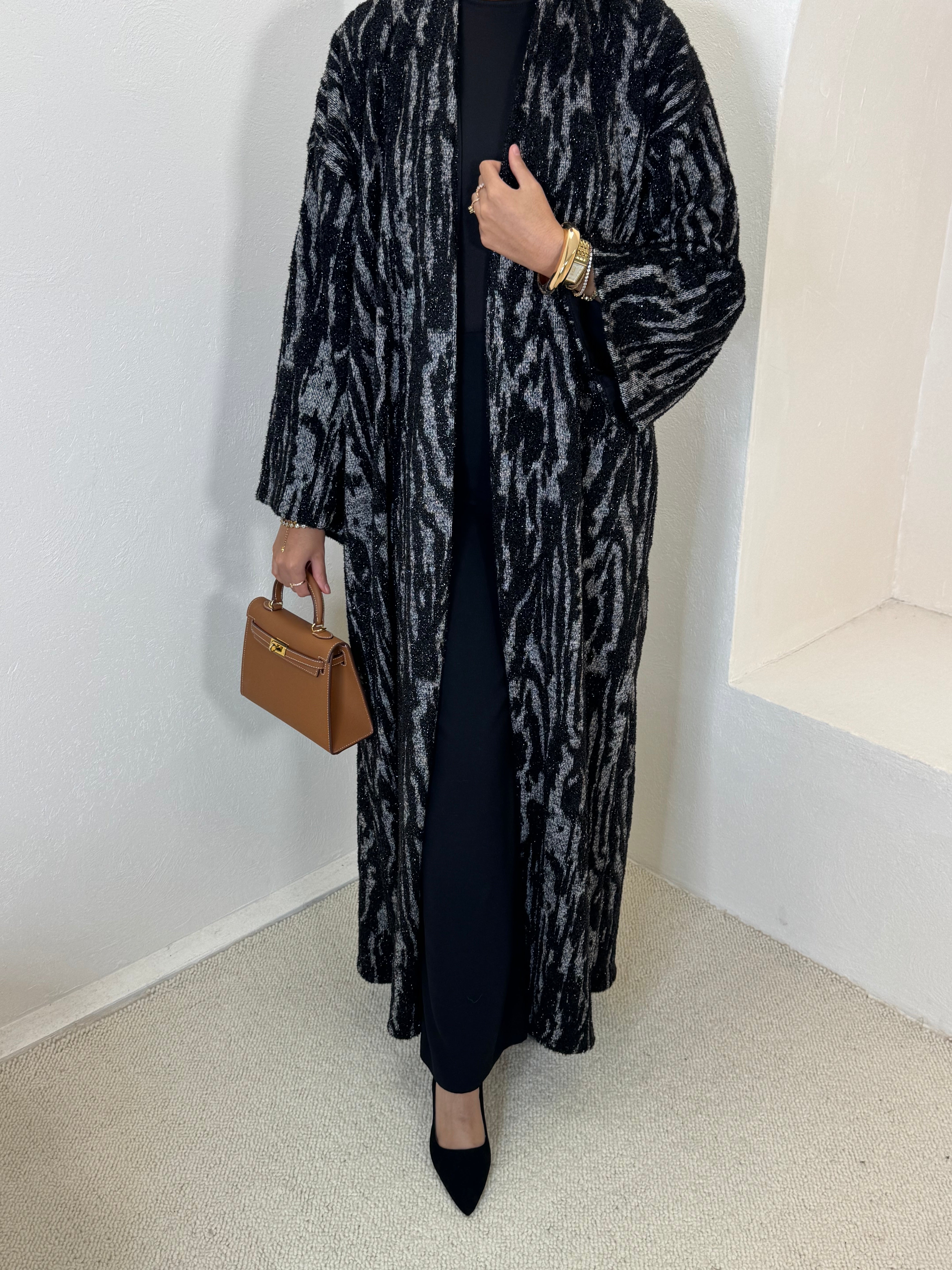 Coat PANDORA Zébrée