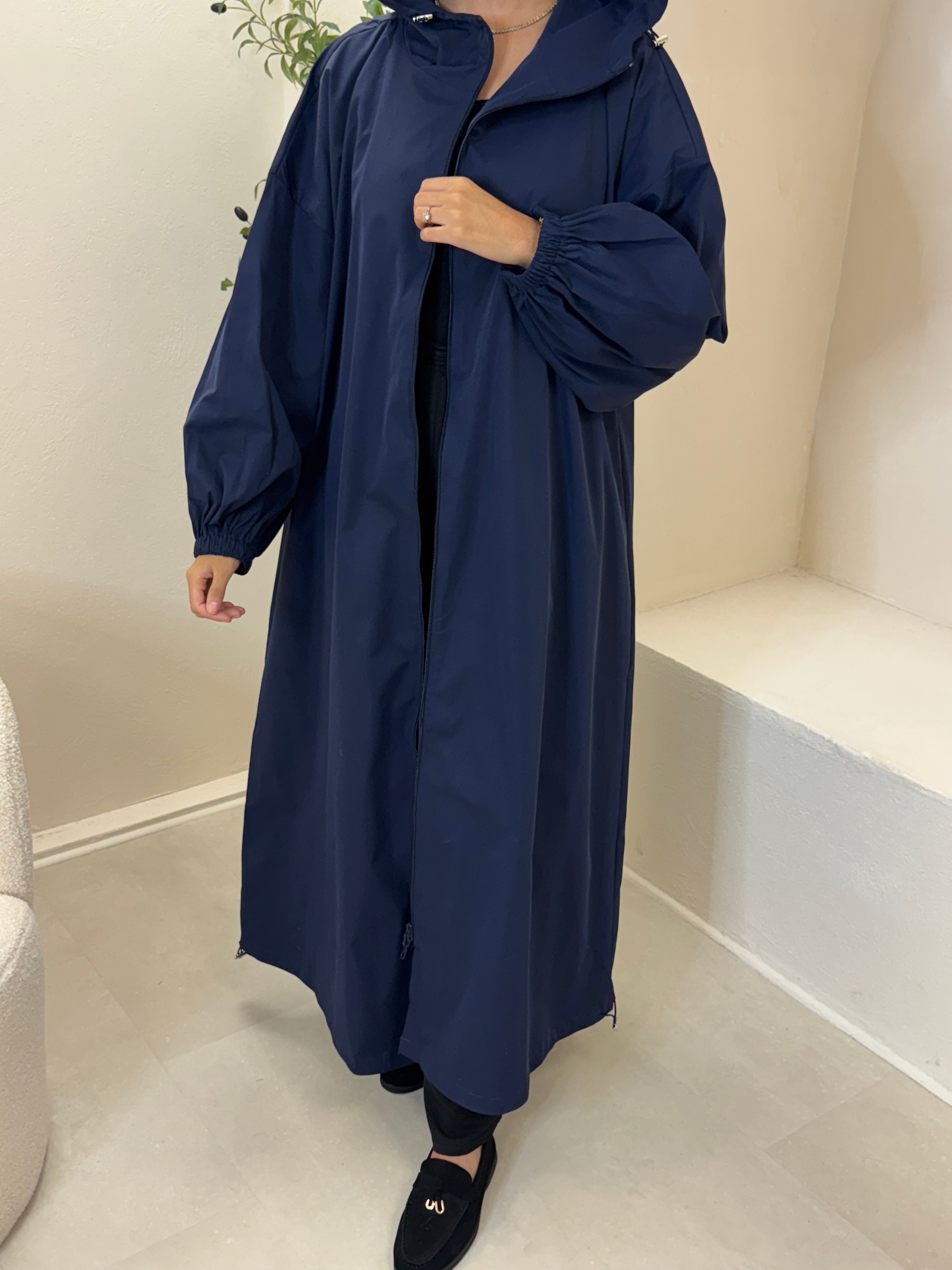 PARKA bleu marine