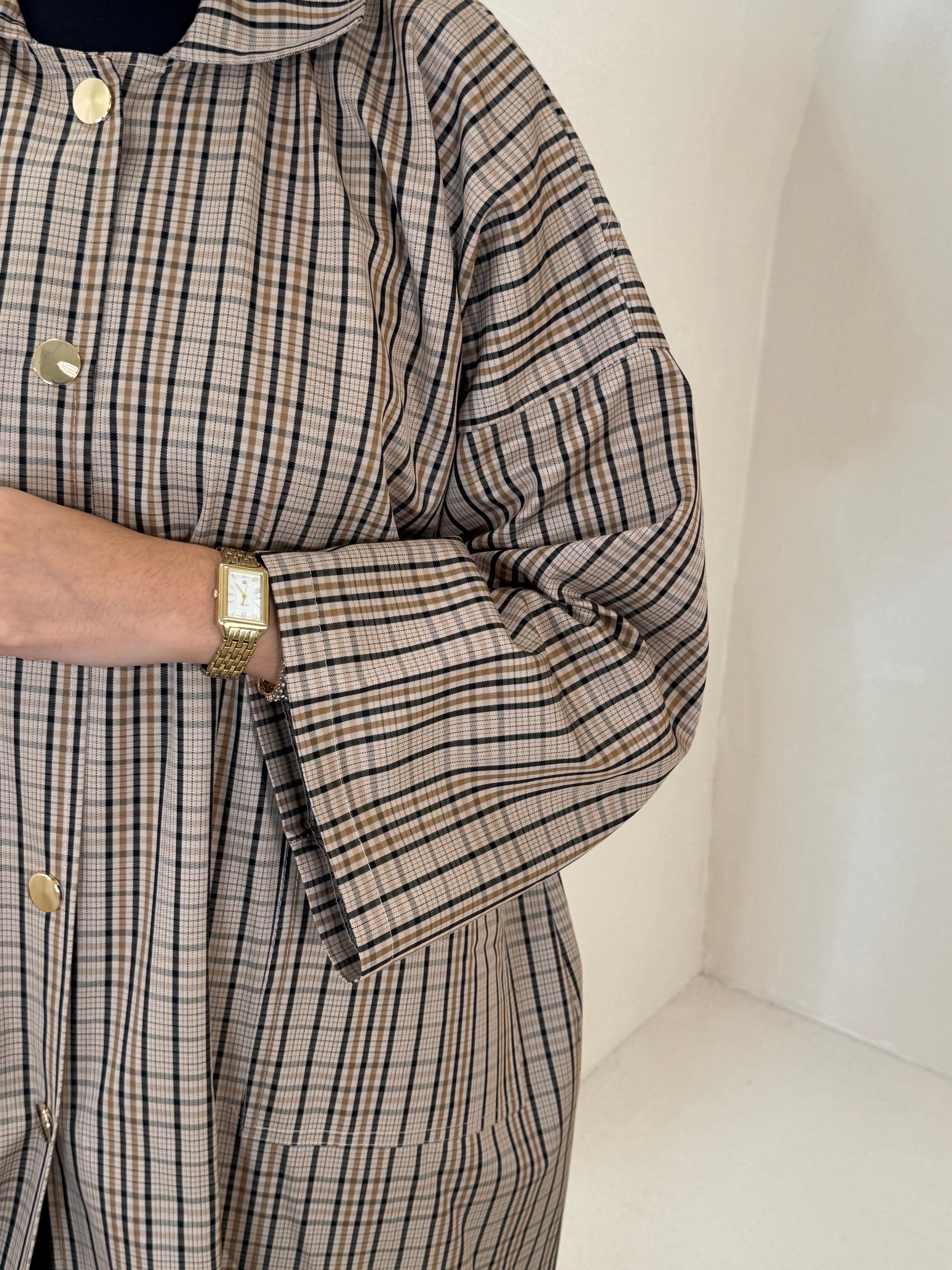 Veste VALENTINA noisette