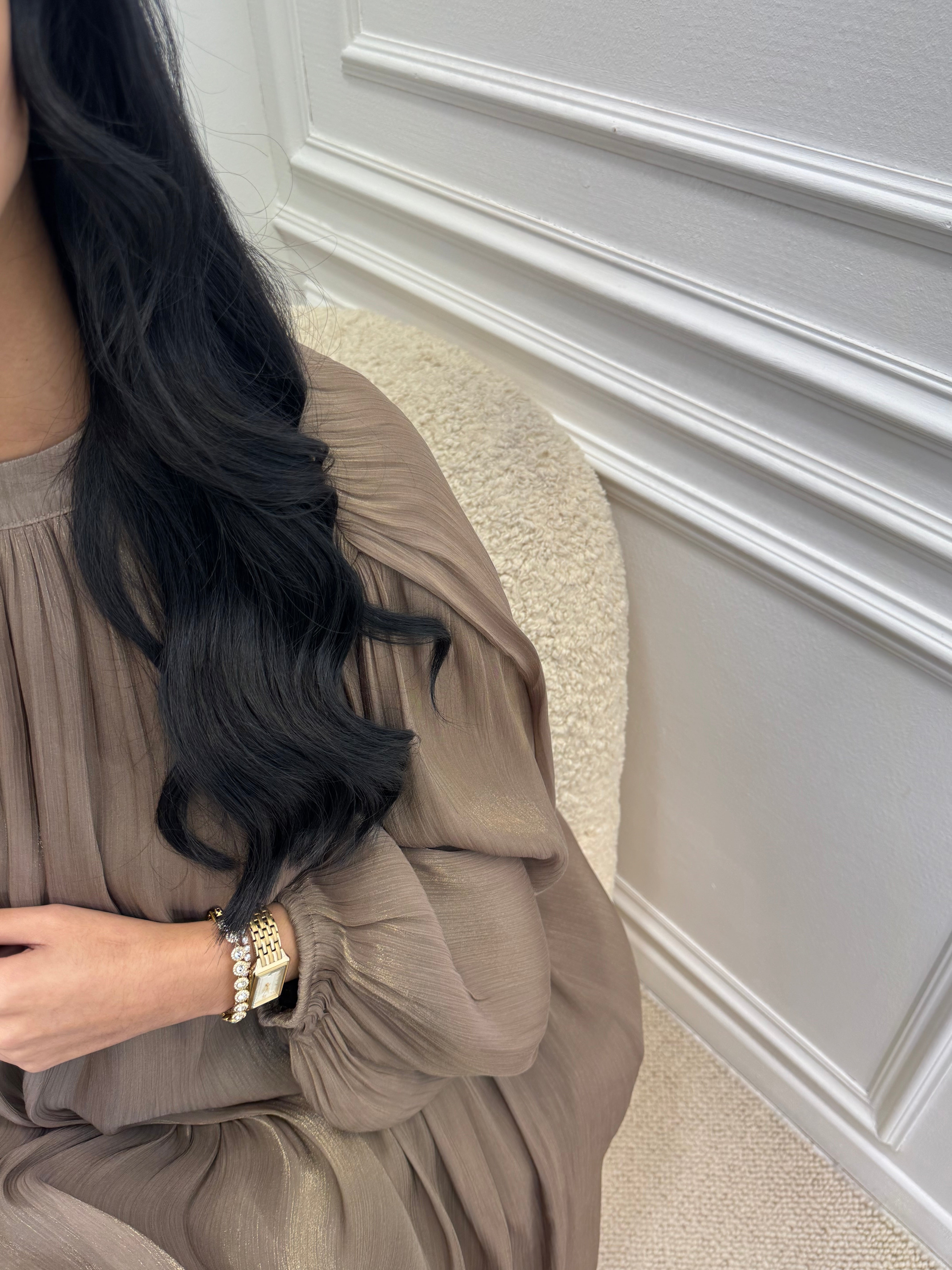 Robe ESMERA taupe