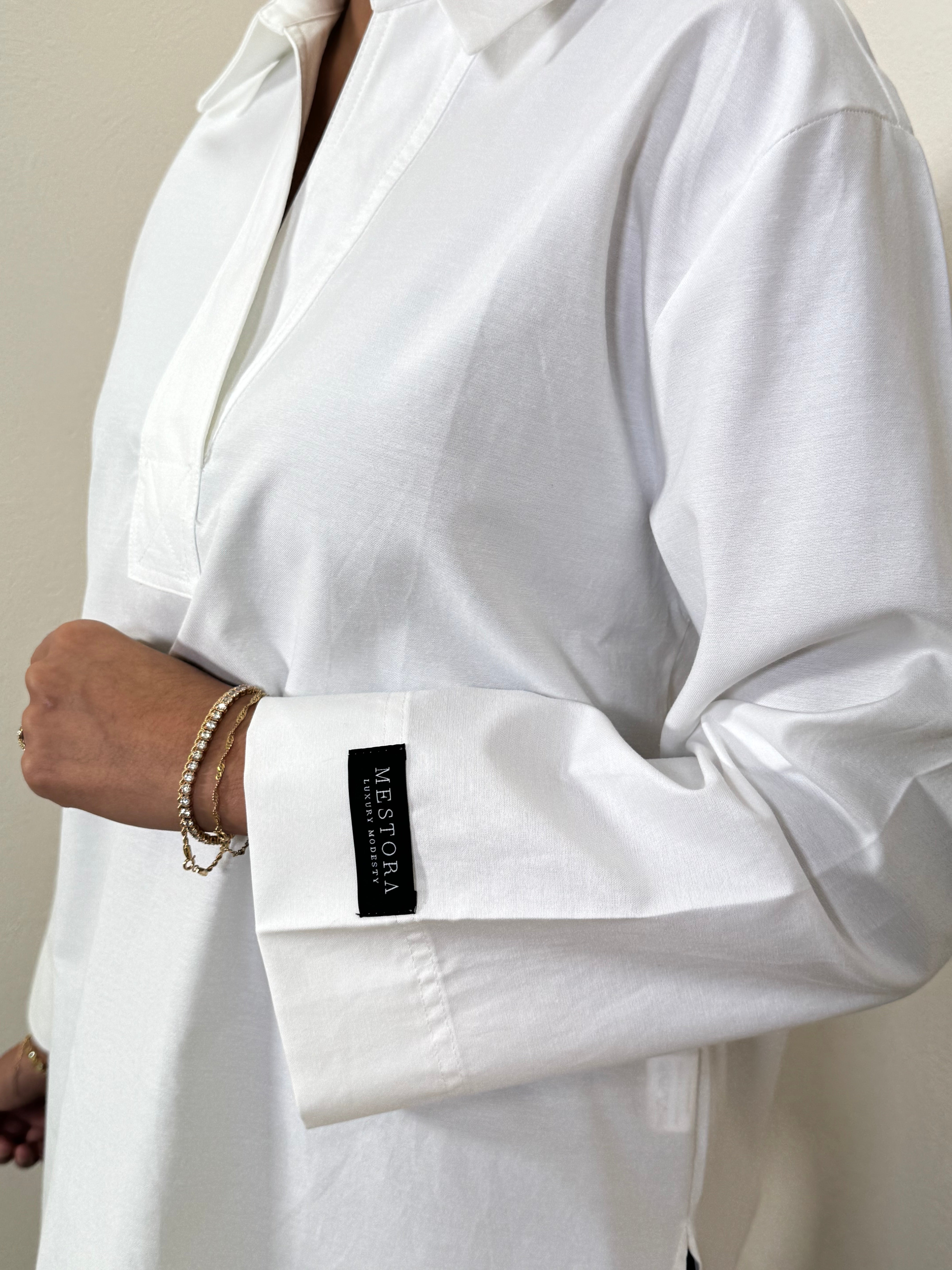 Chemise NOOR - blanc