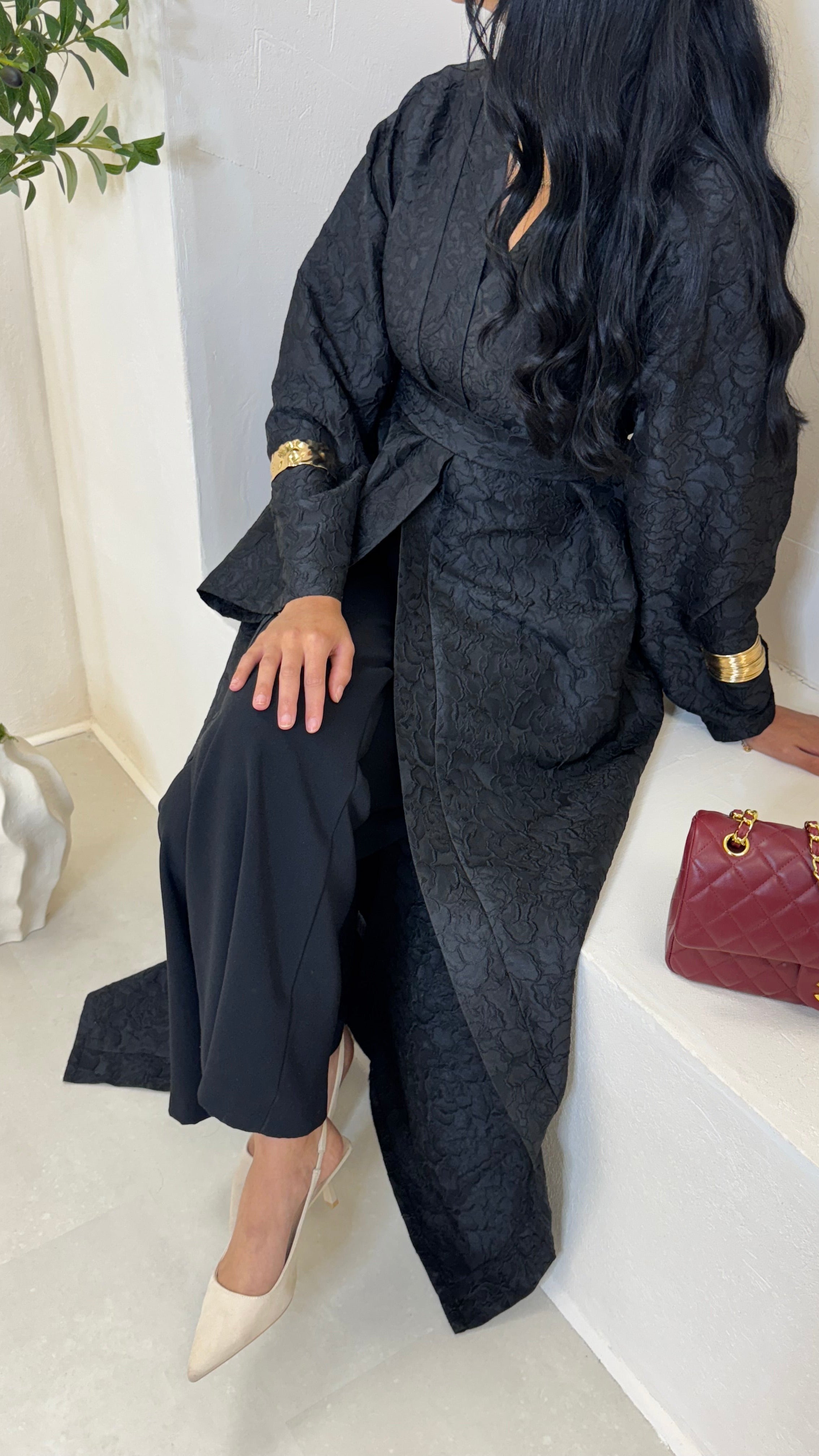 Kimono BROCA noir