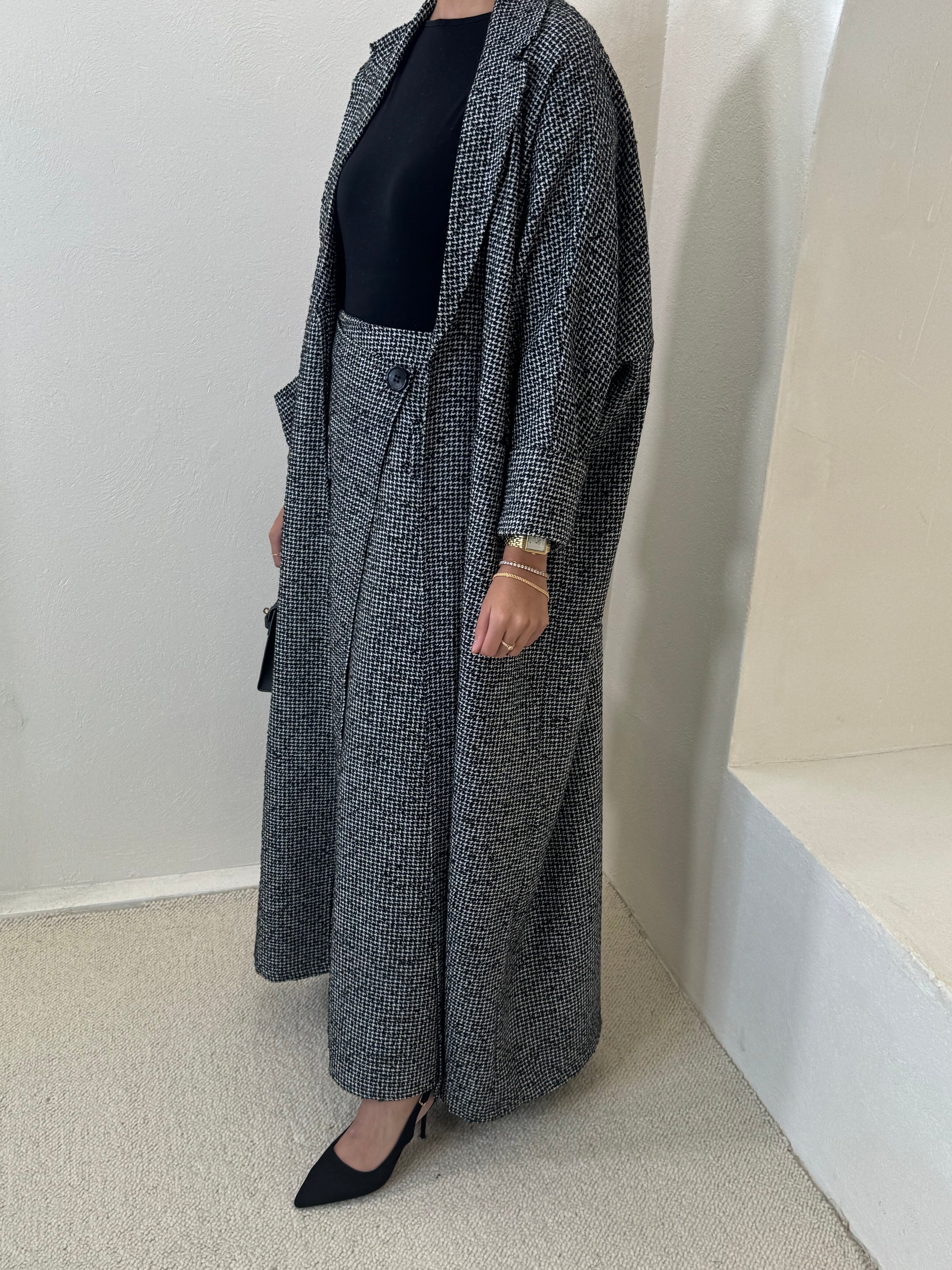 Blazer CÉLESTA carreaux