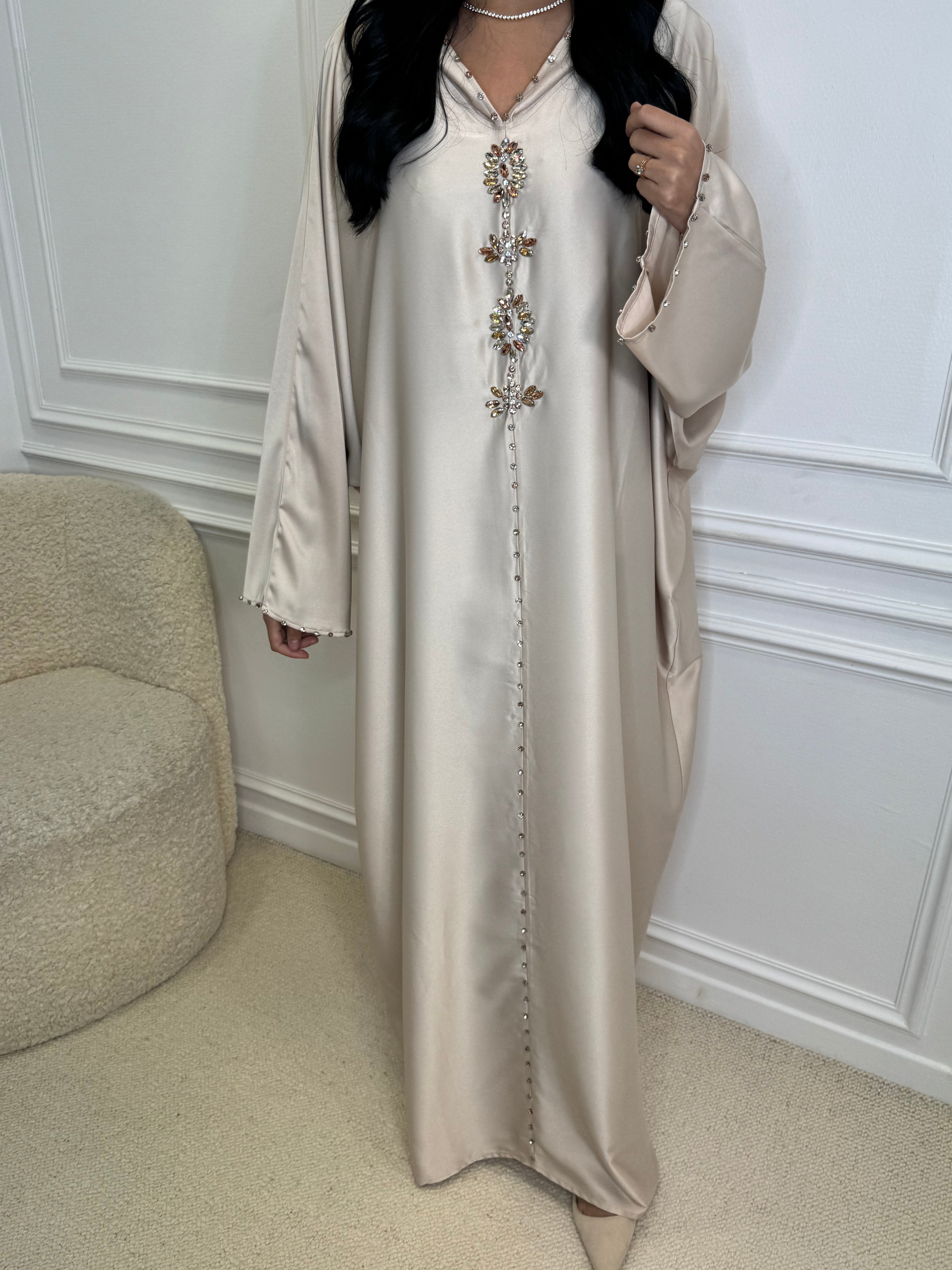 Djellaba SABA beige