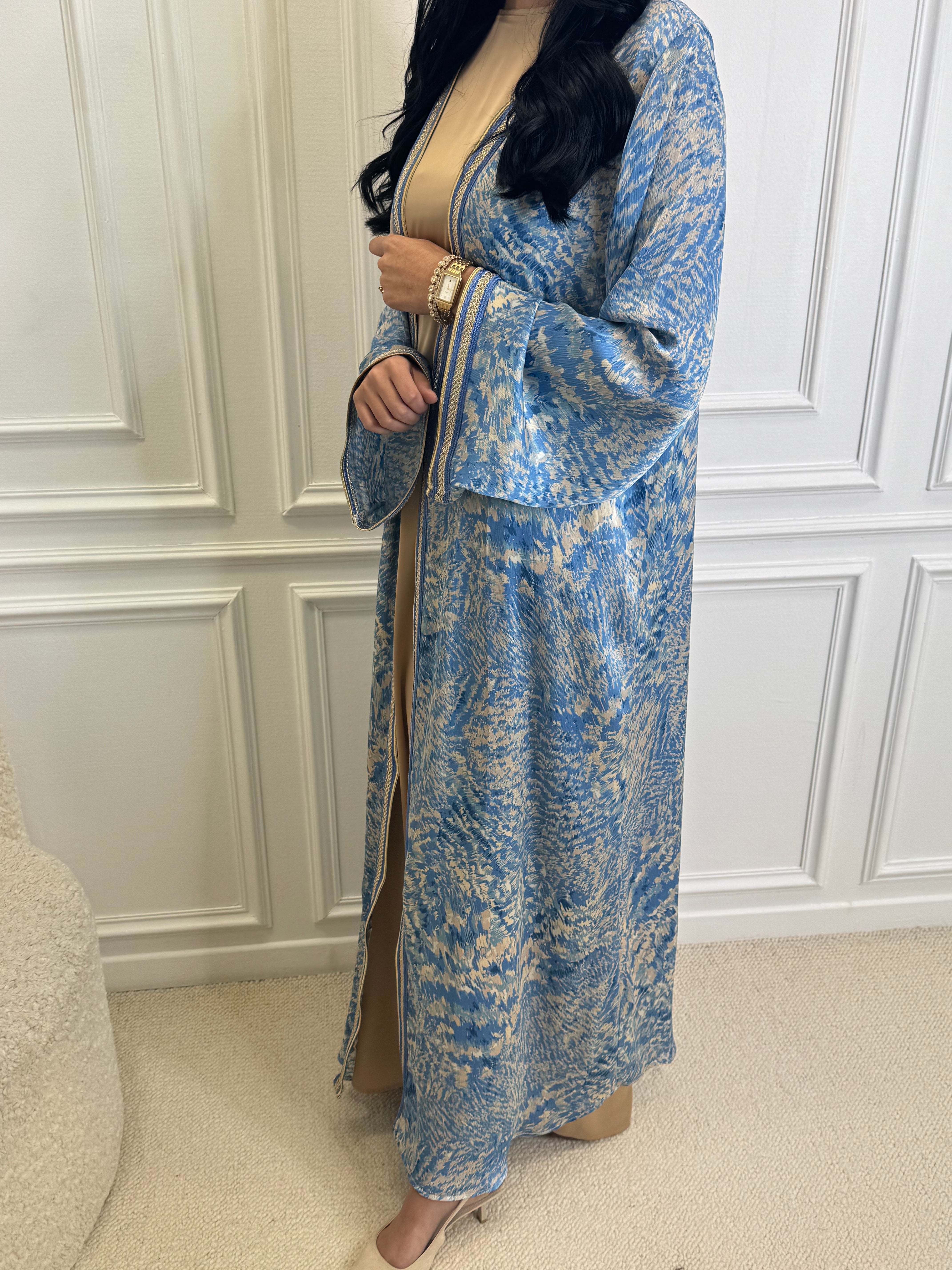 Set LUCIA bleu