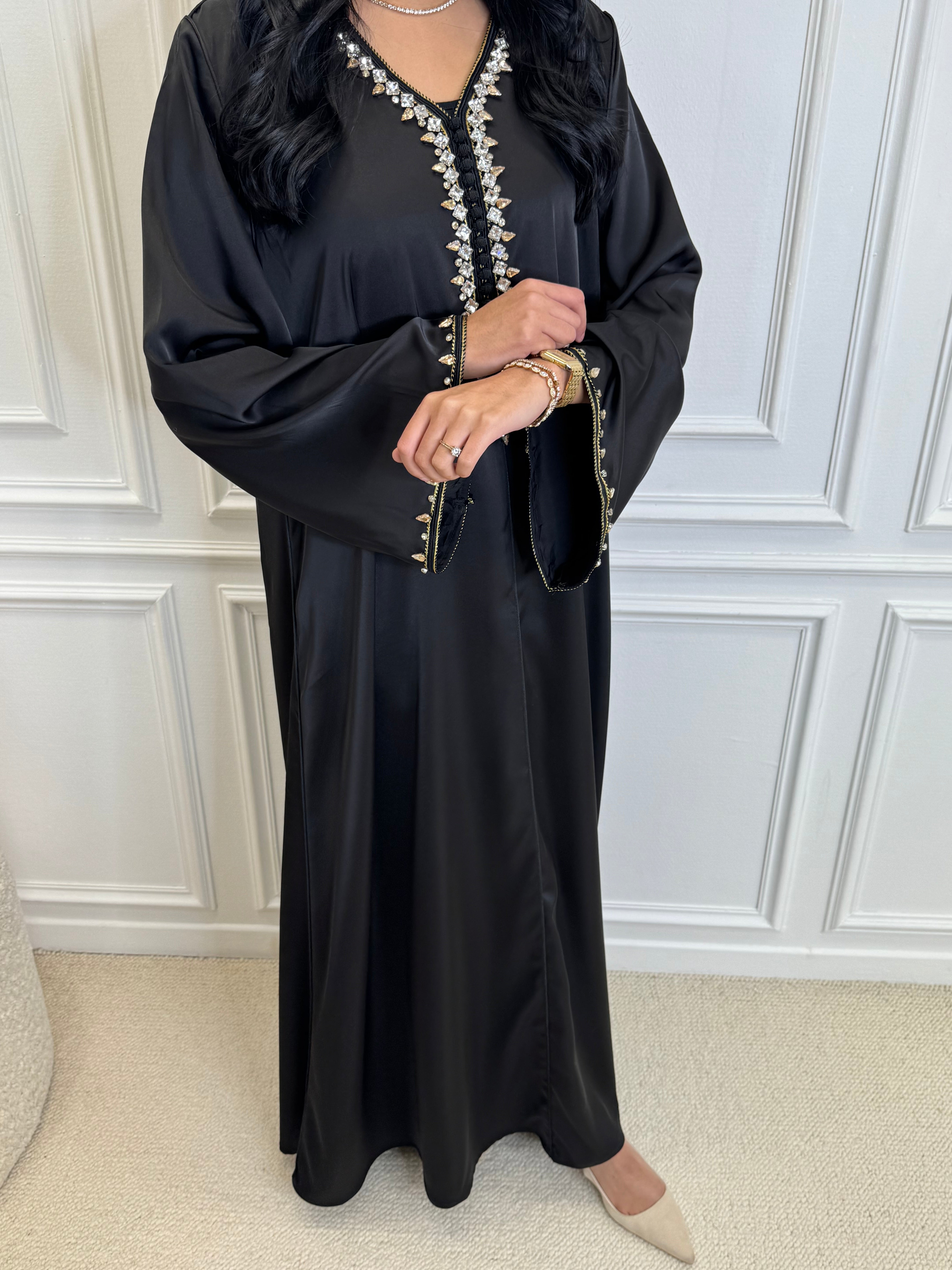 Djellaba TIZNIT noir