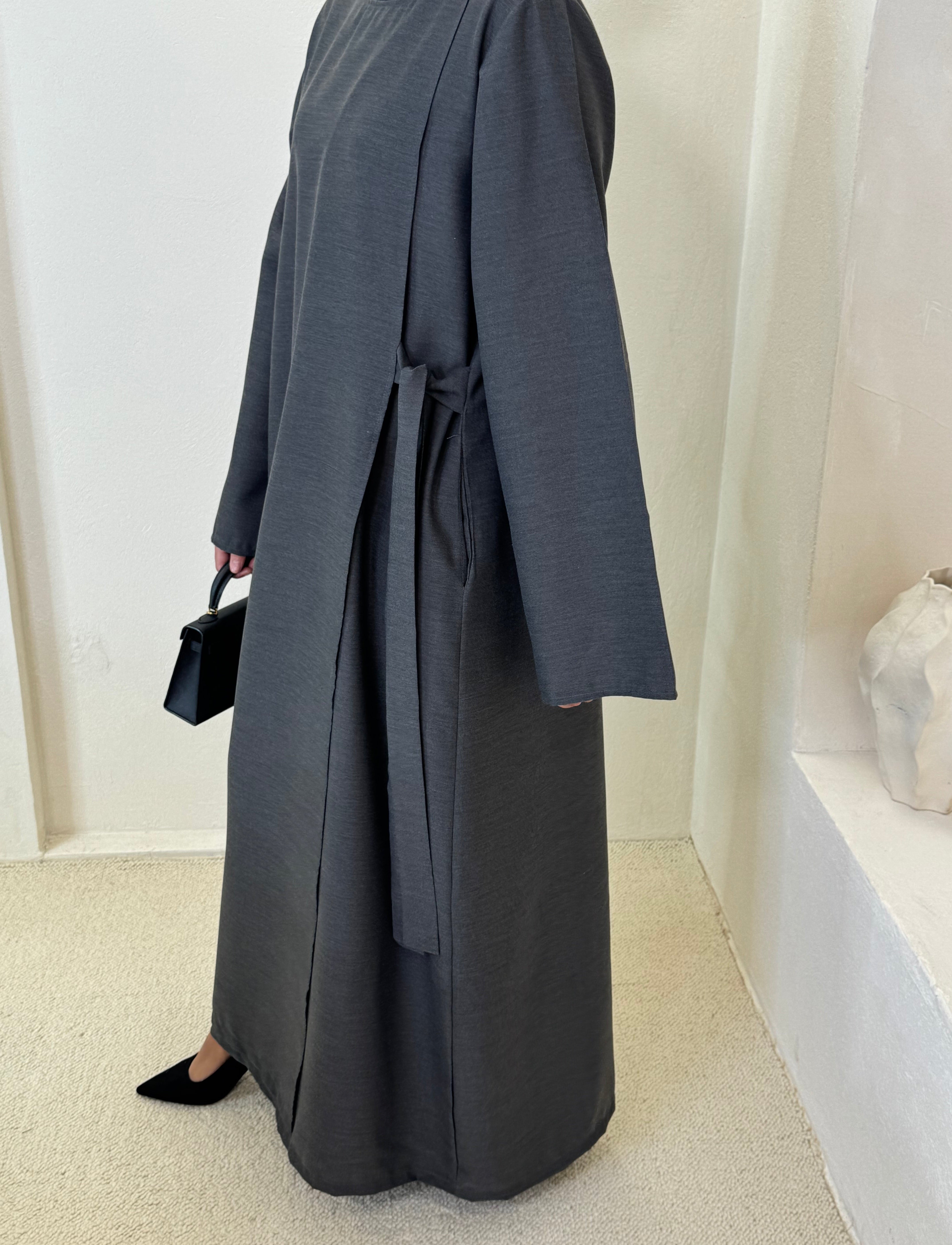 NENNY Jurk, Antracietgrijs