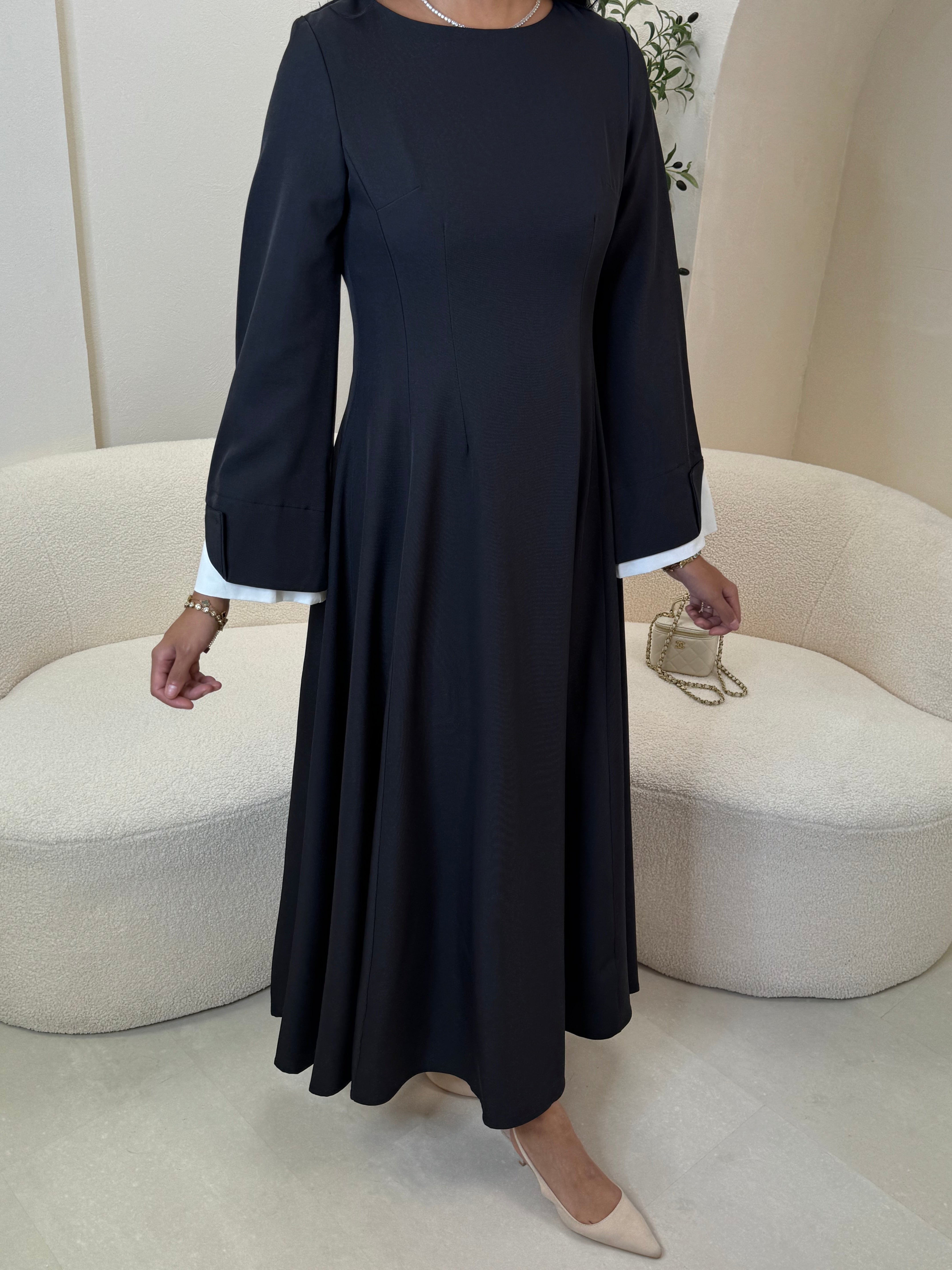 Robe ANGELA noir