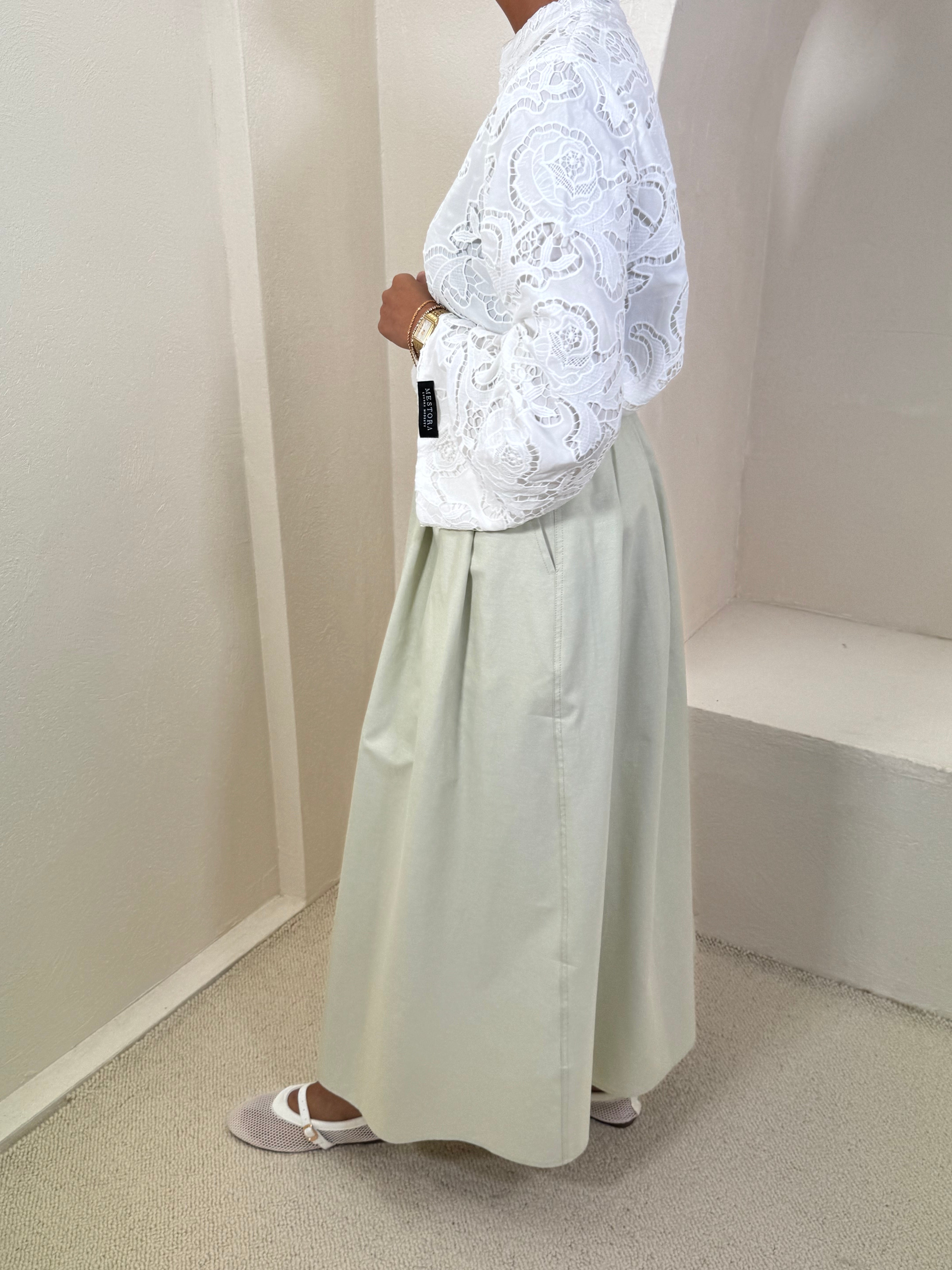 Blouse WARDA - Camélia