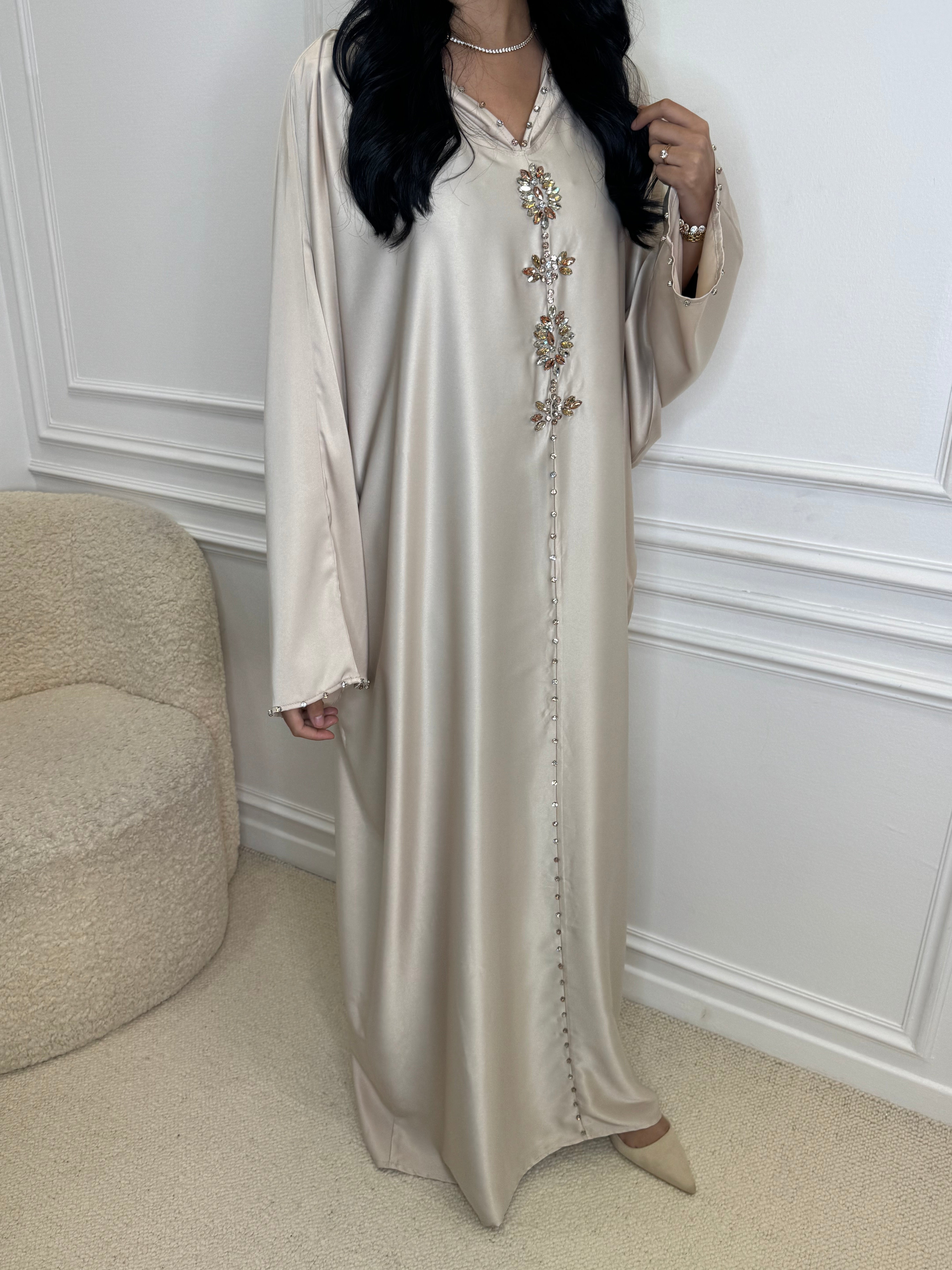Djellaba SABA beige