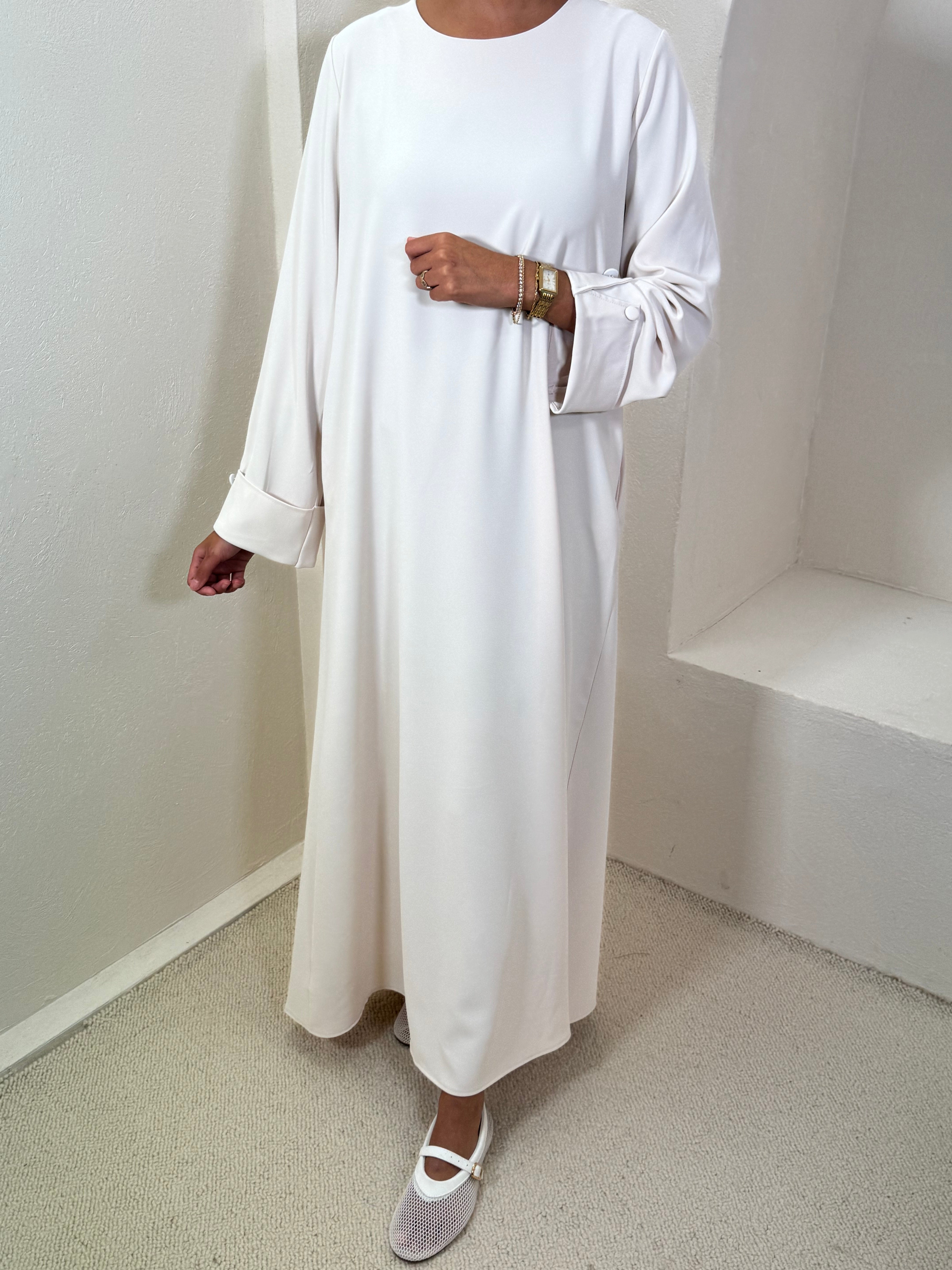 Abaya SAFA - Coton