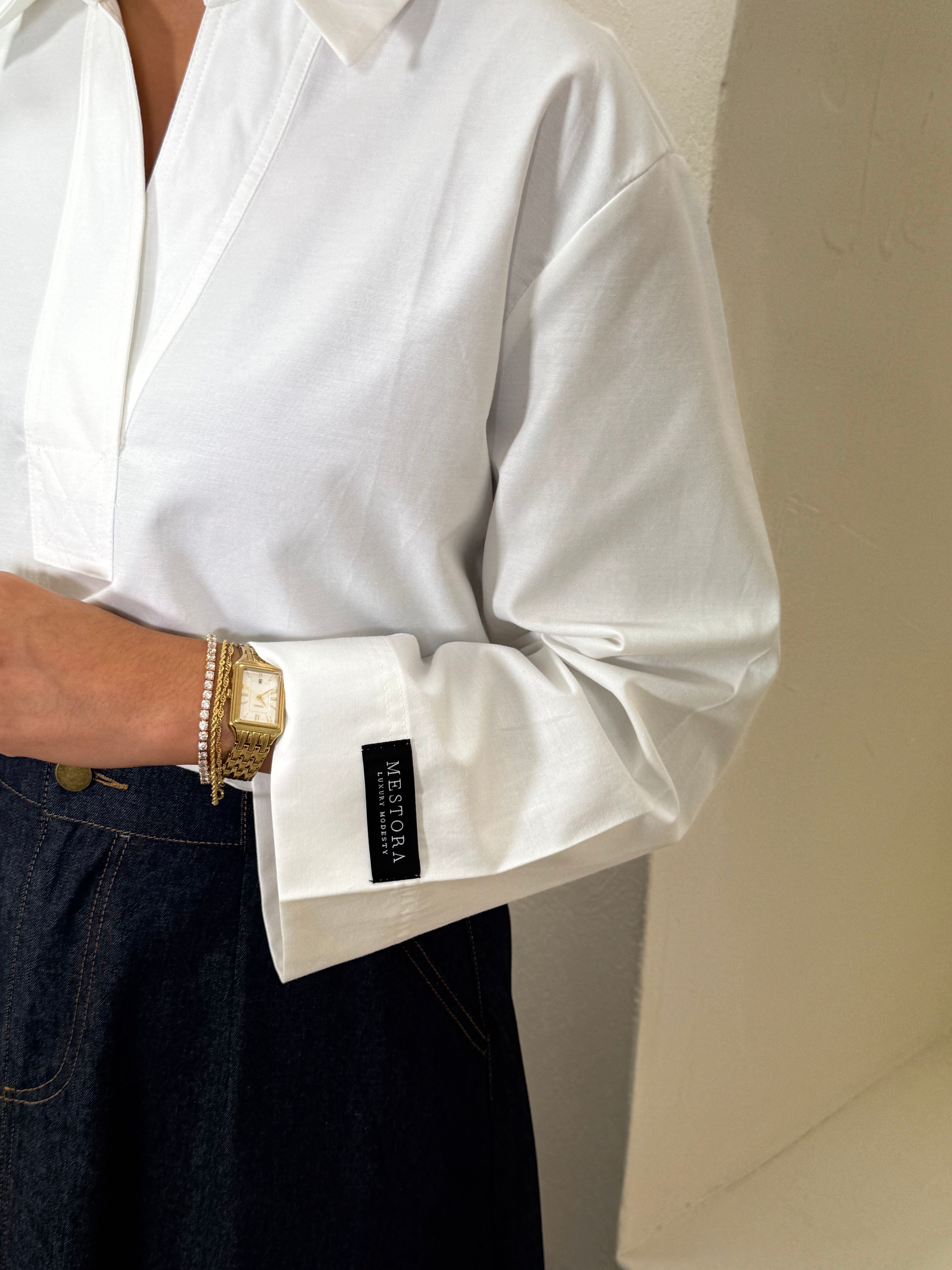 Chemise BASILE - Nuage