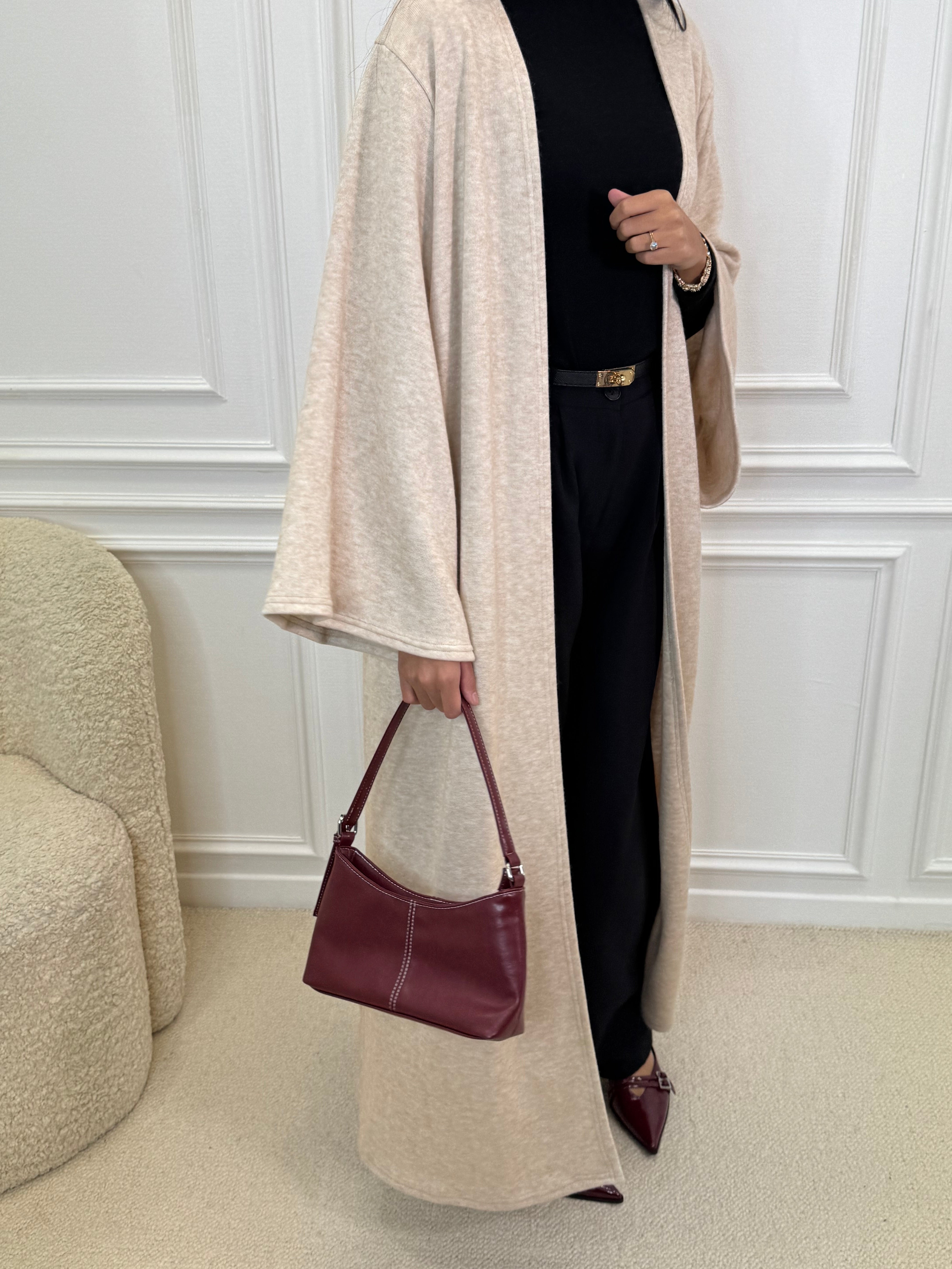 Gilet CARA beige
