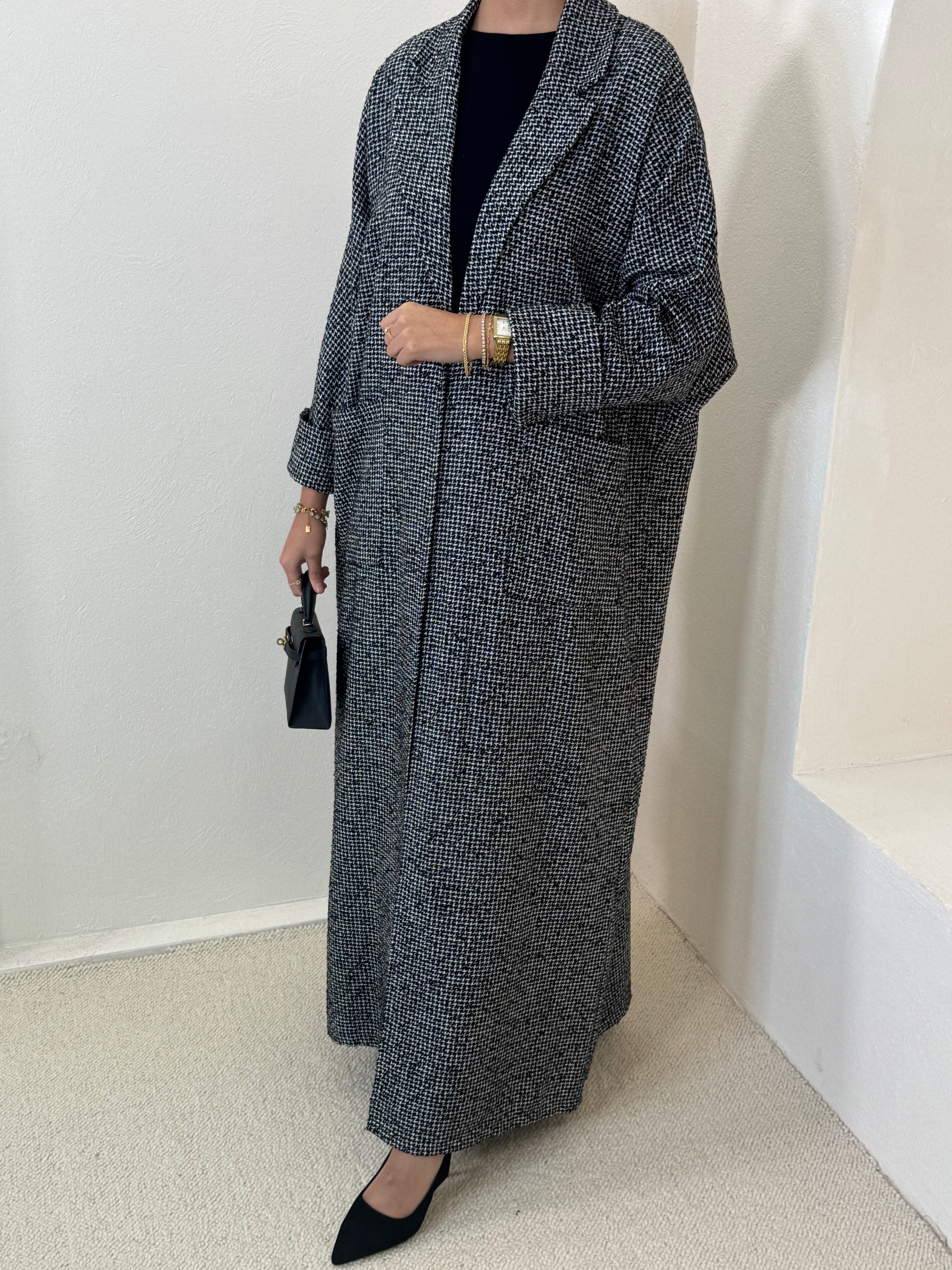 Blazer CÉLESTA carreaux