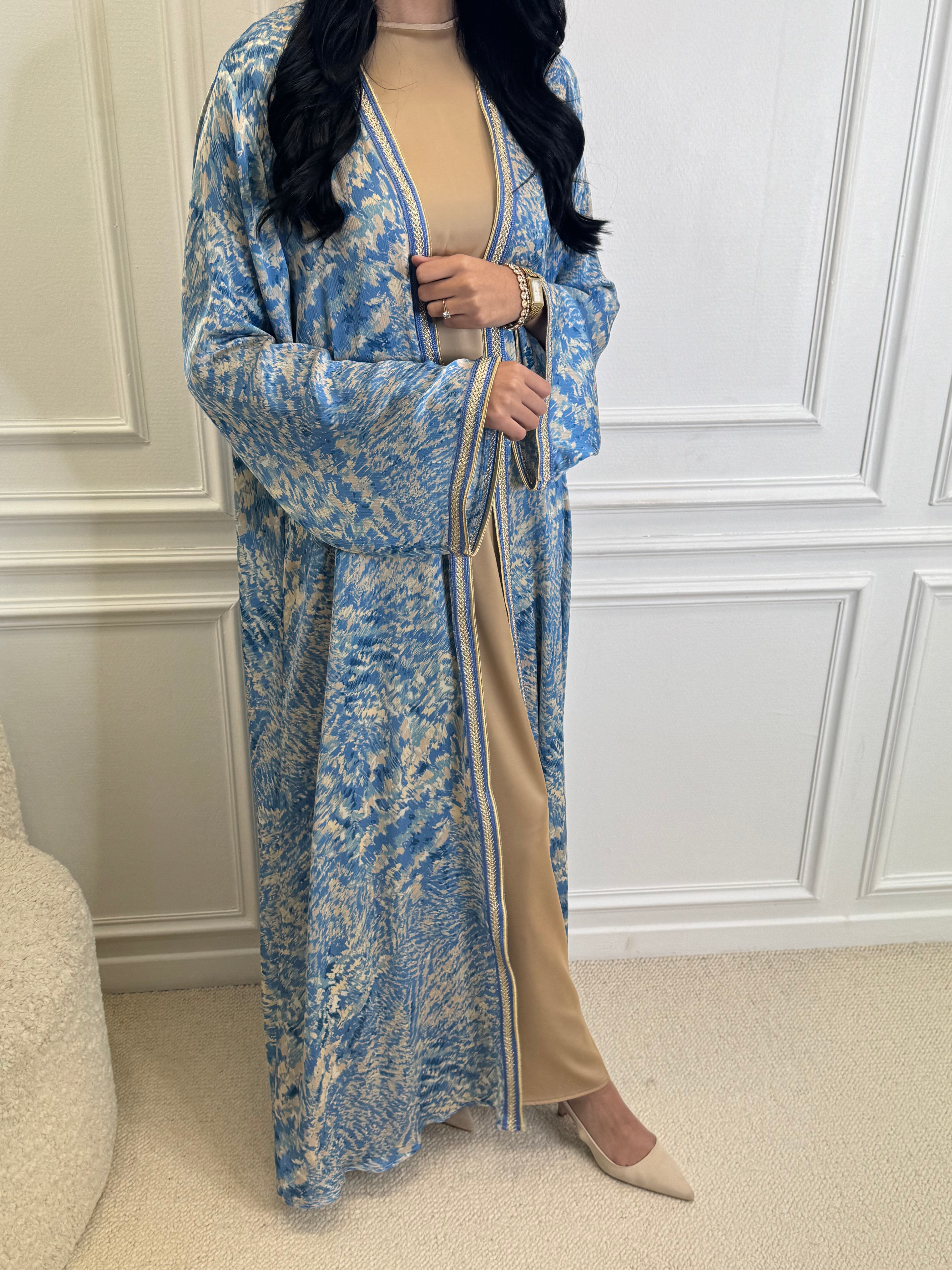 Set LUCIA bleu