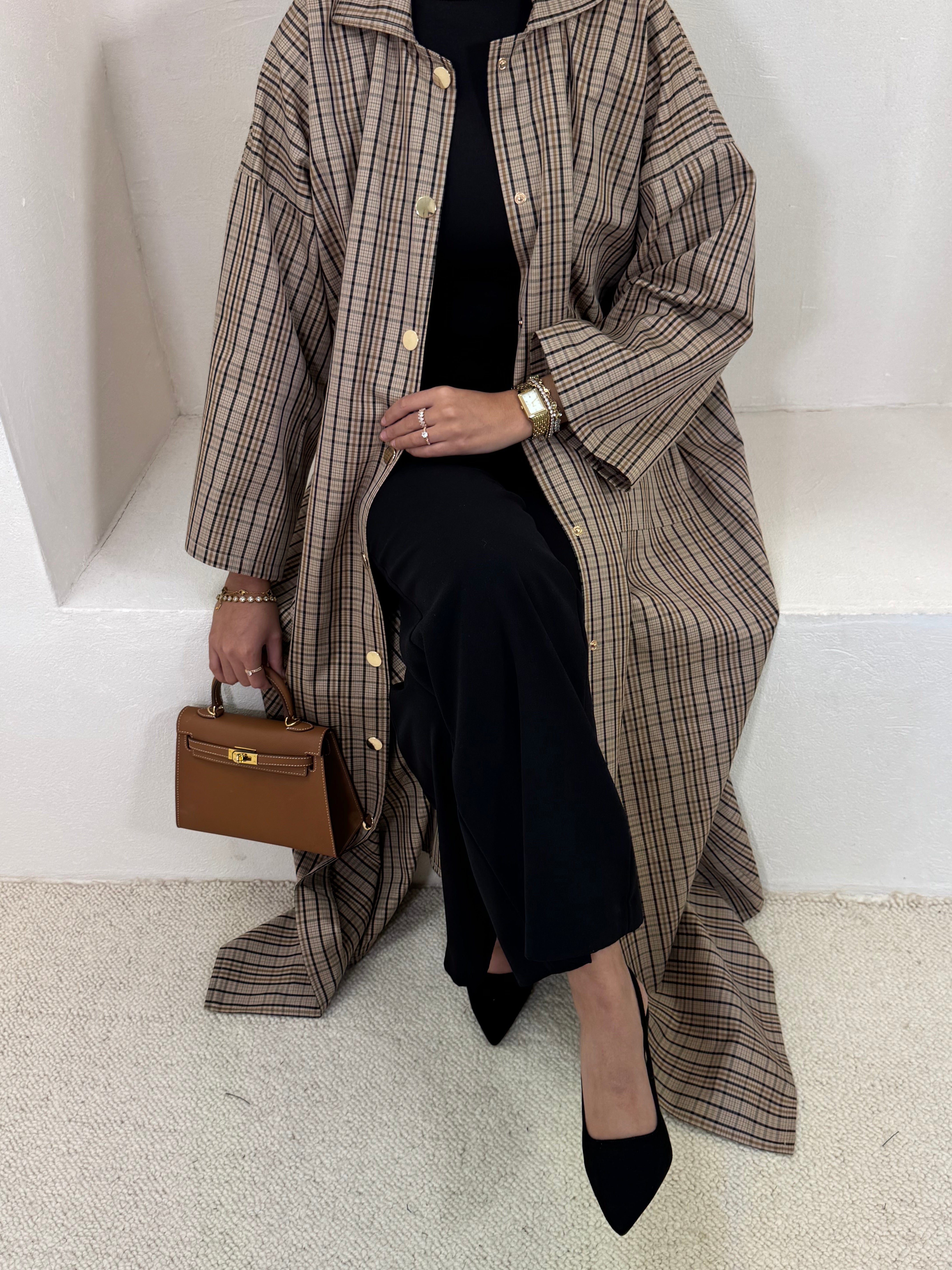 Veste VALENTINA noisette