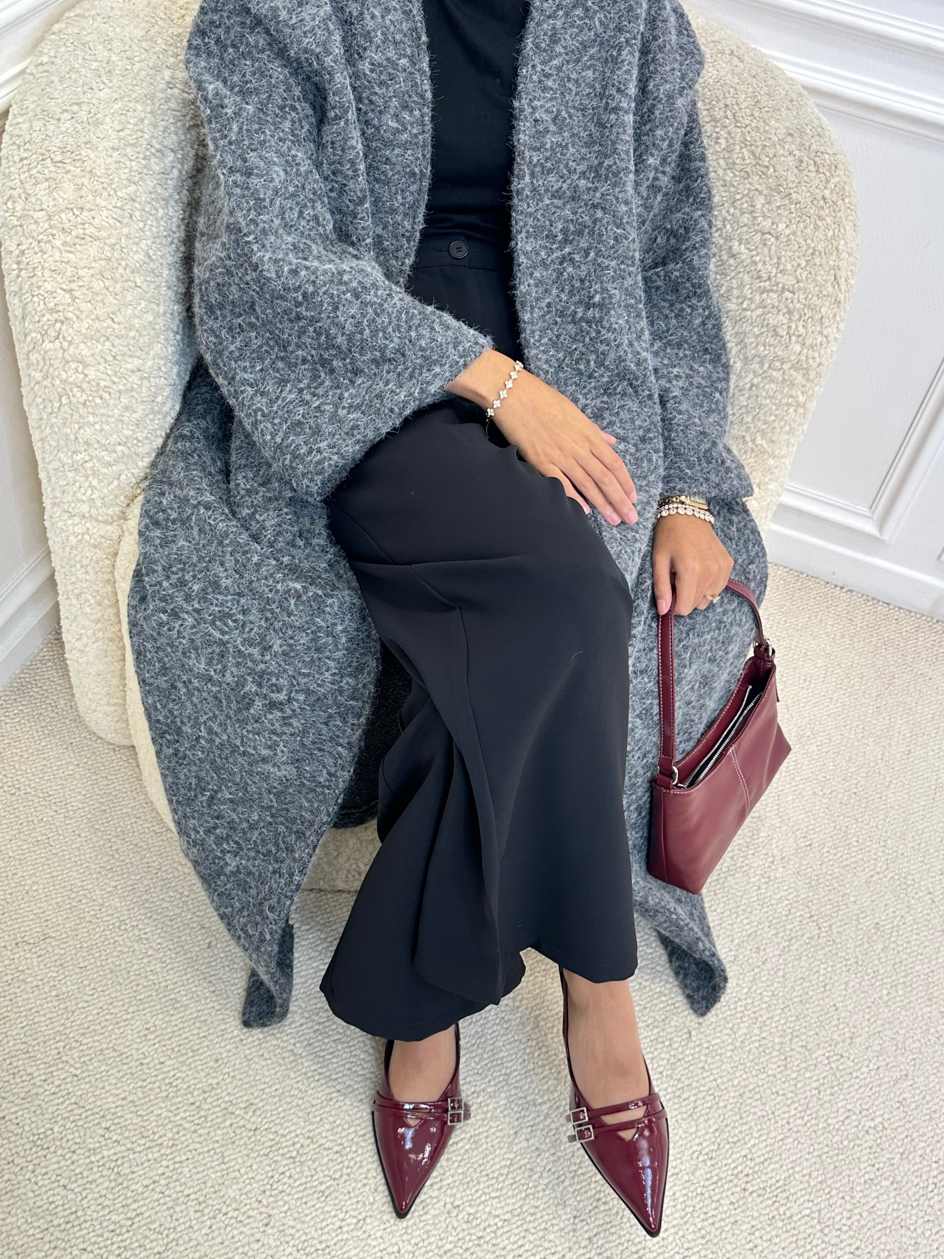 Manteau KALY gris