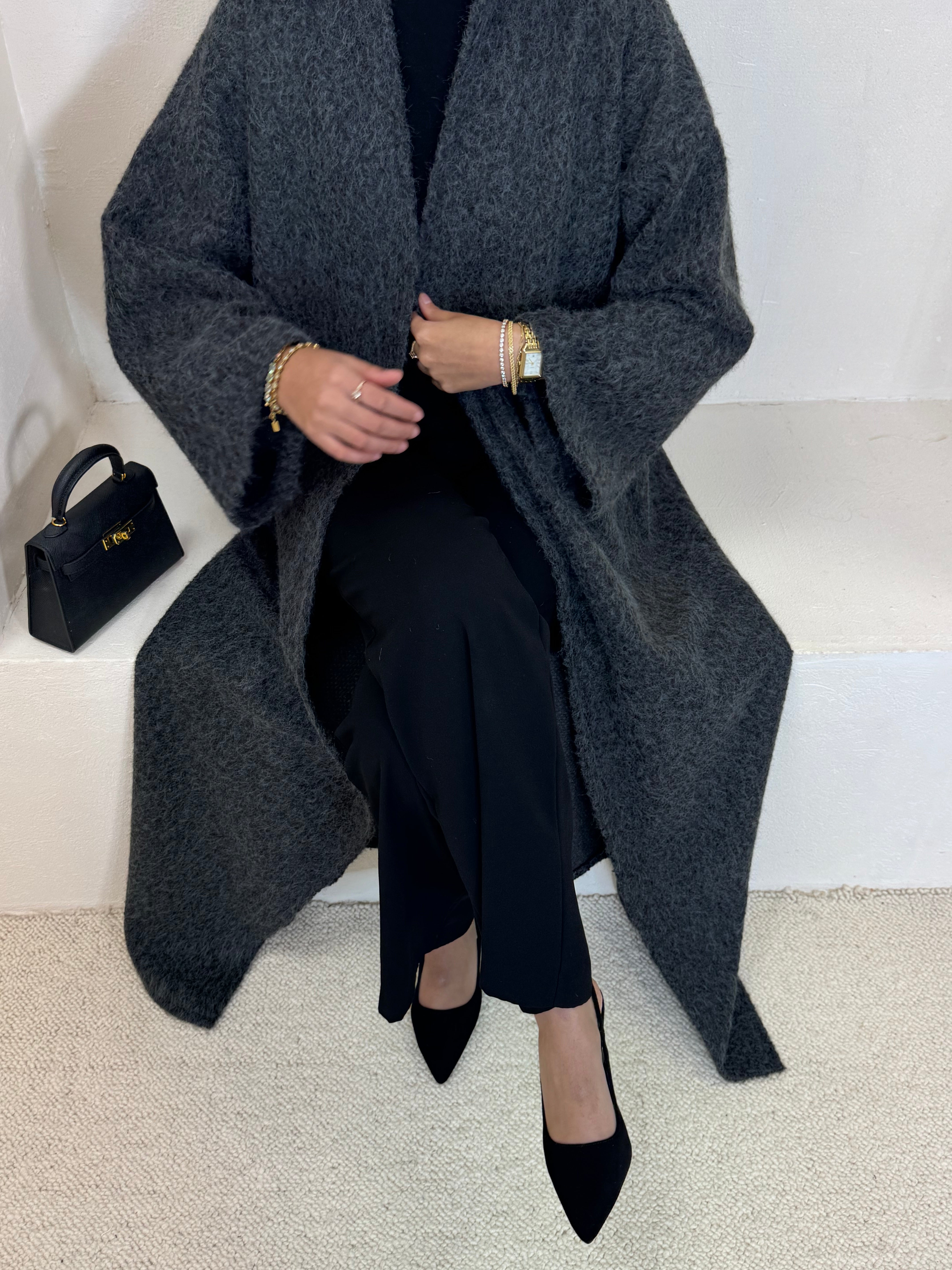 Kimono MARGARITA gris