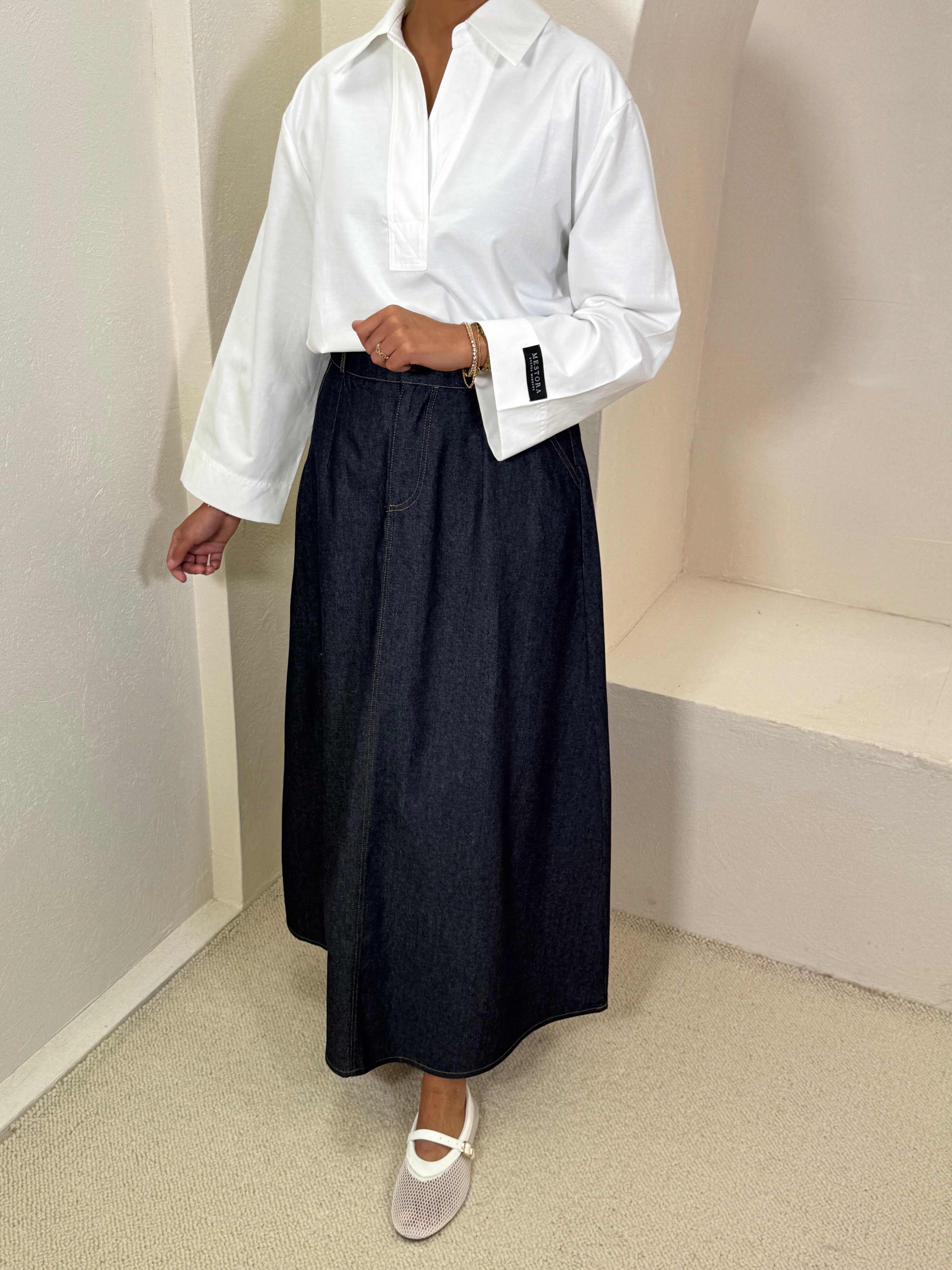 Chemise BASILE - Nuage