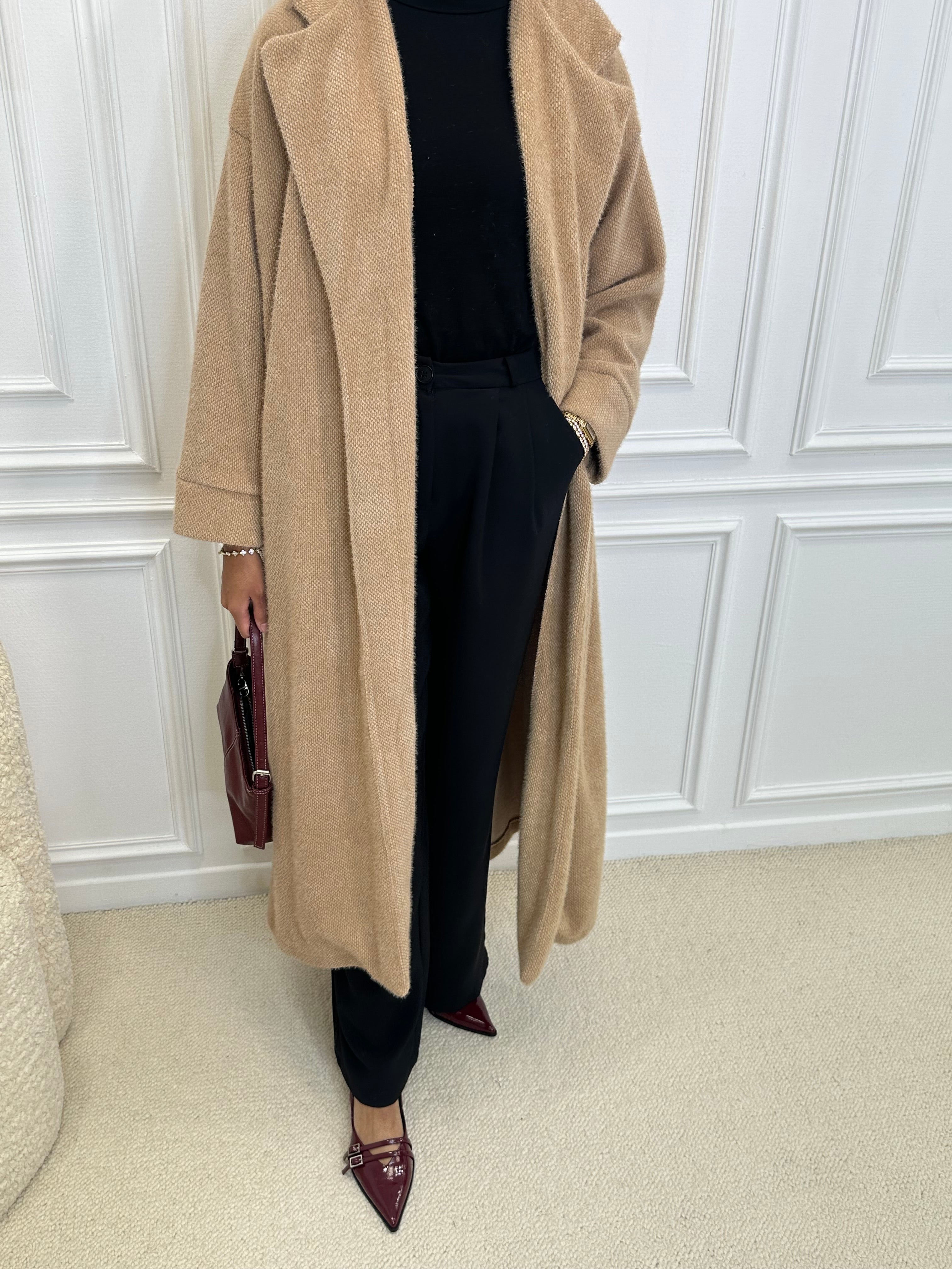 Gilet SHONA camel