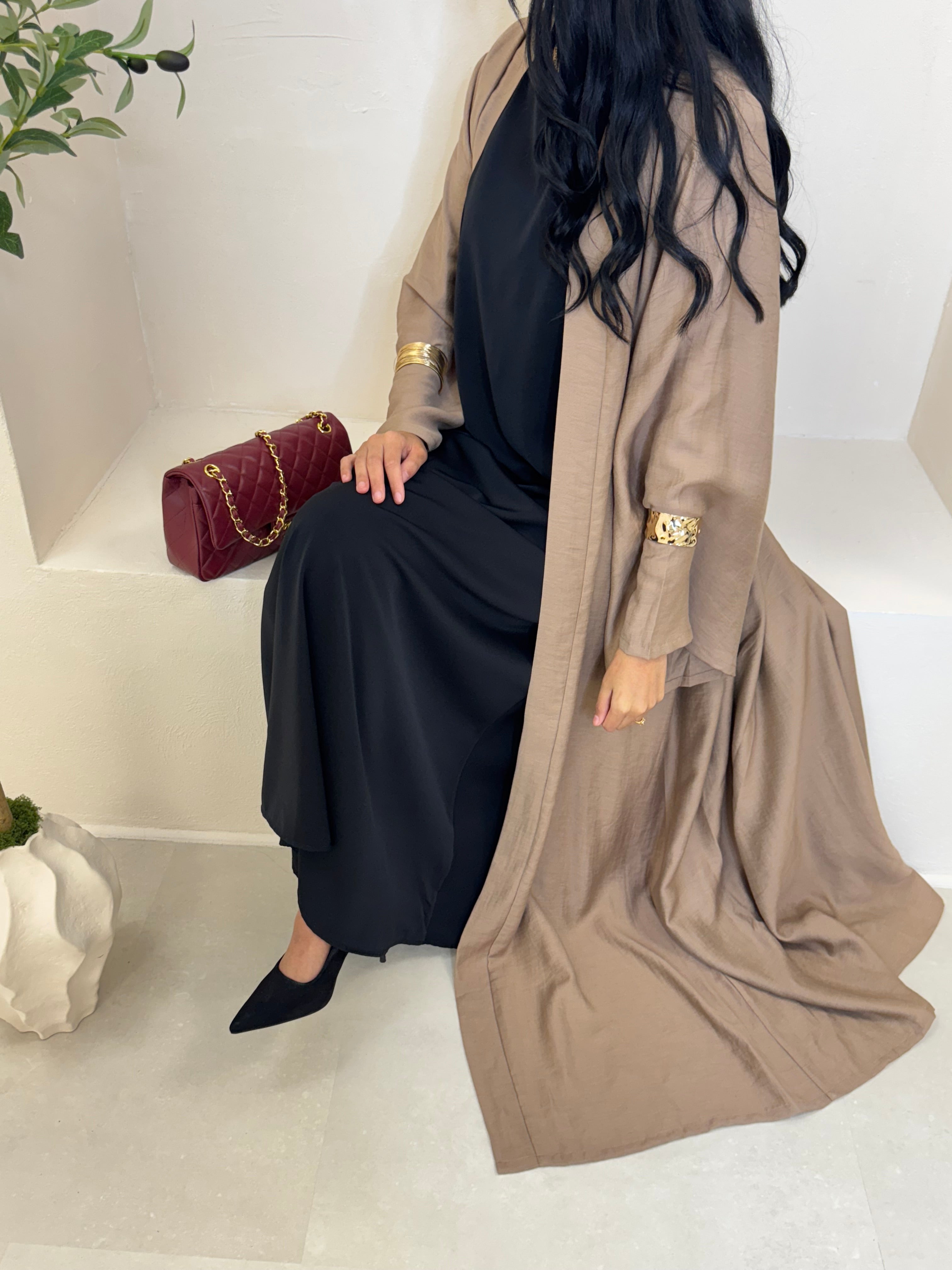 Kimono NAYKA camel