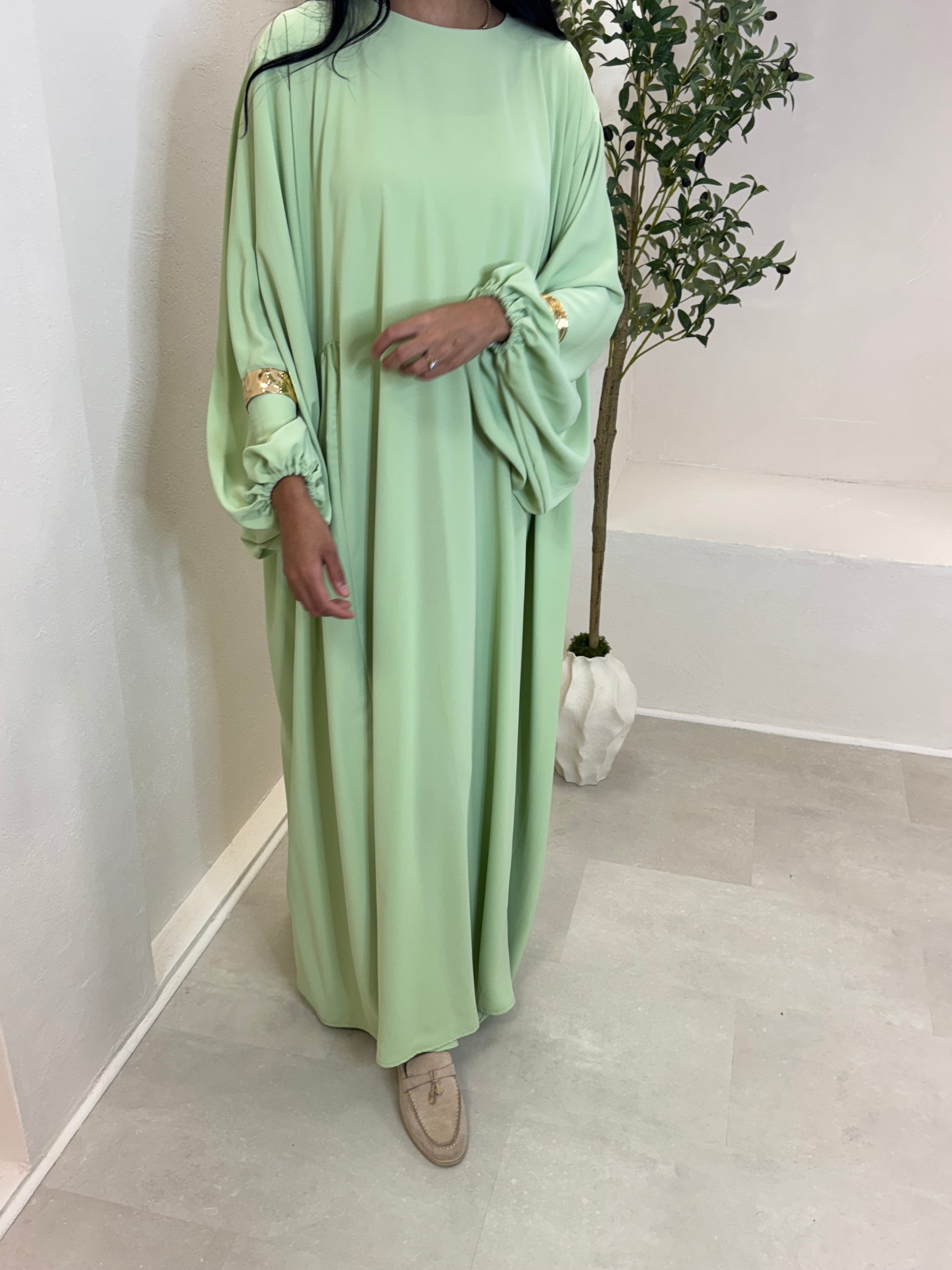 Abaya AMAYA vert
