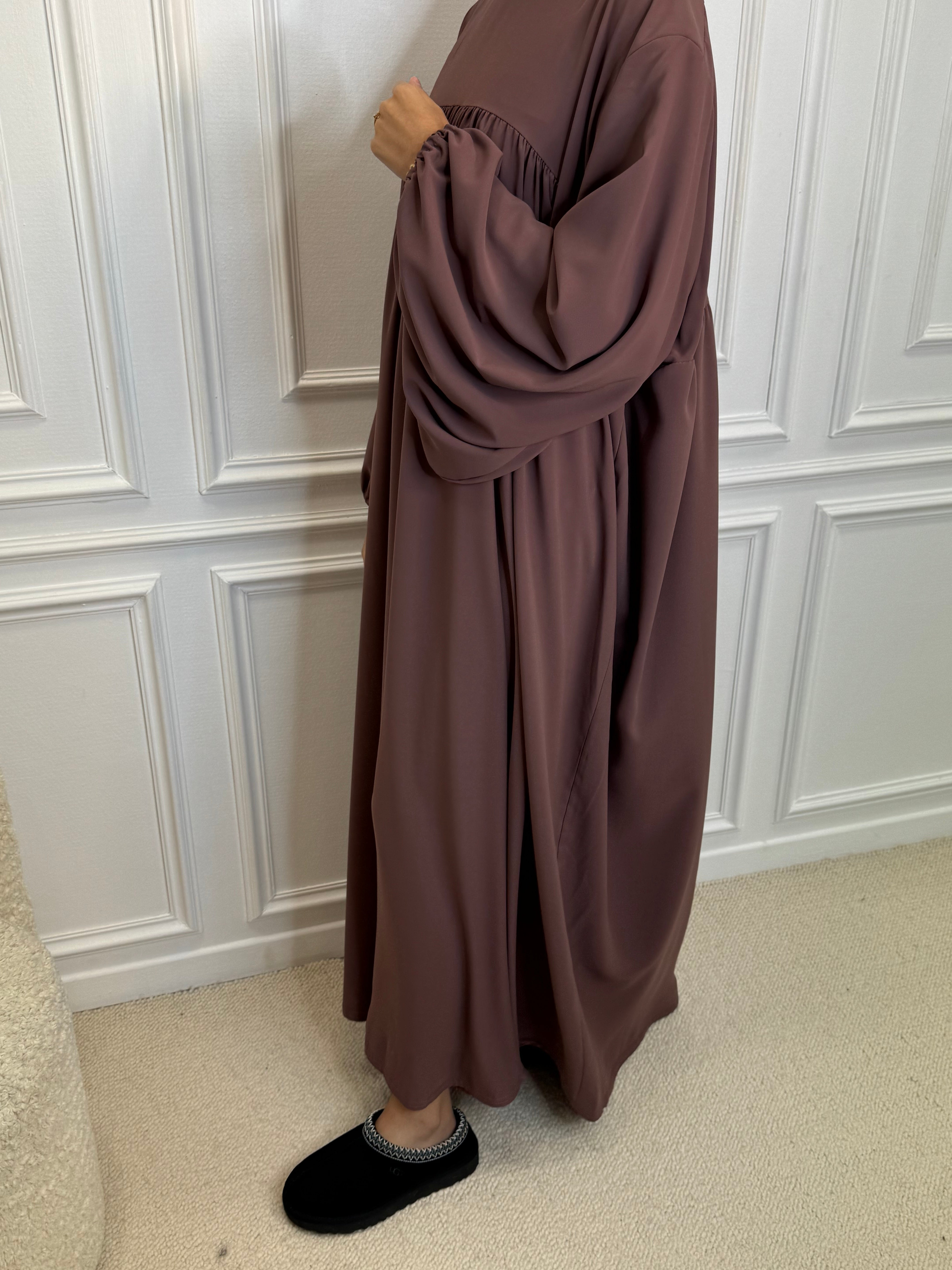 Abaya AMEL moka