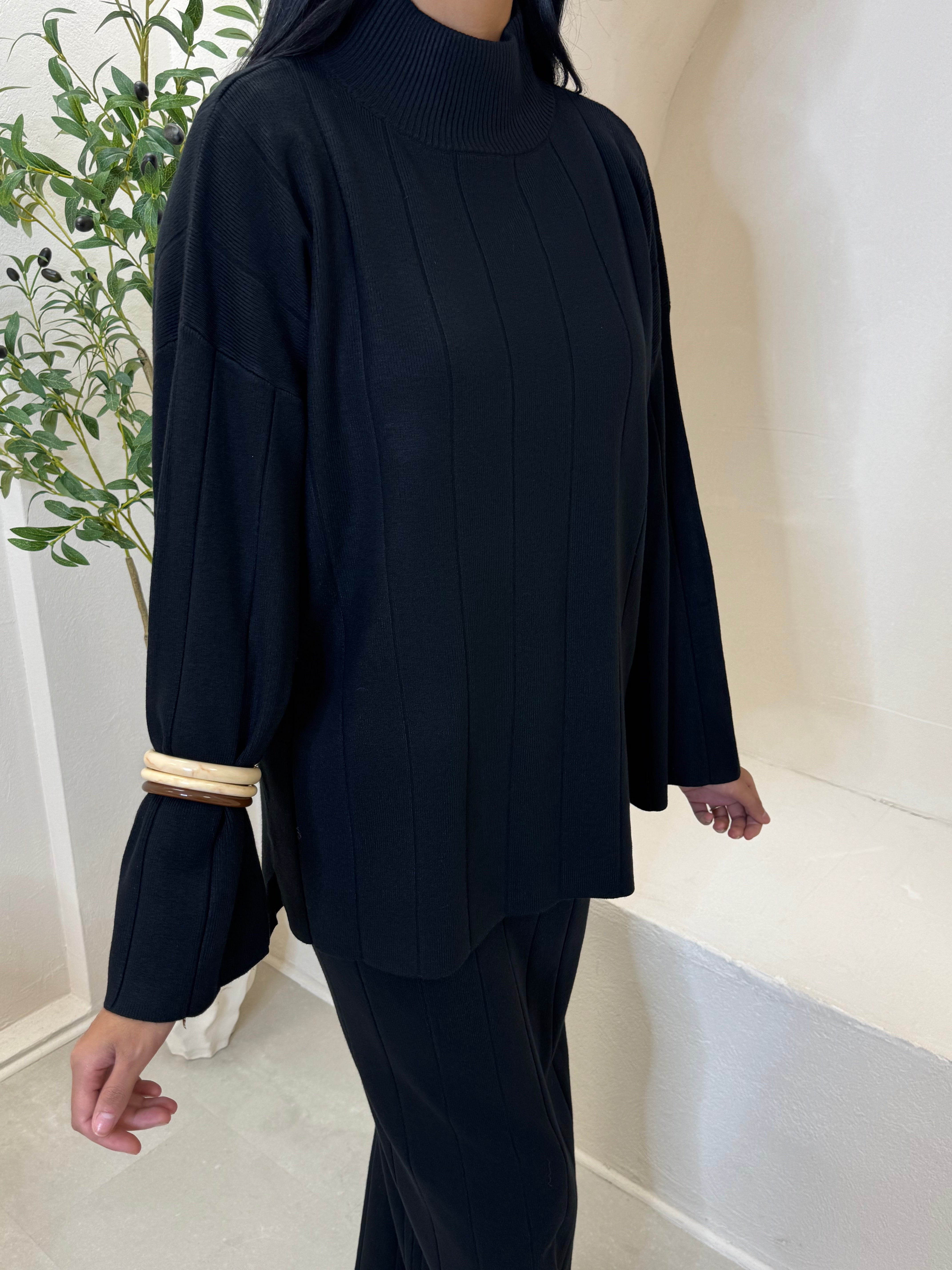 Set TELMA noir
