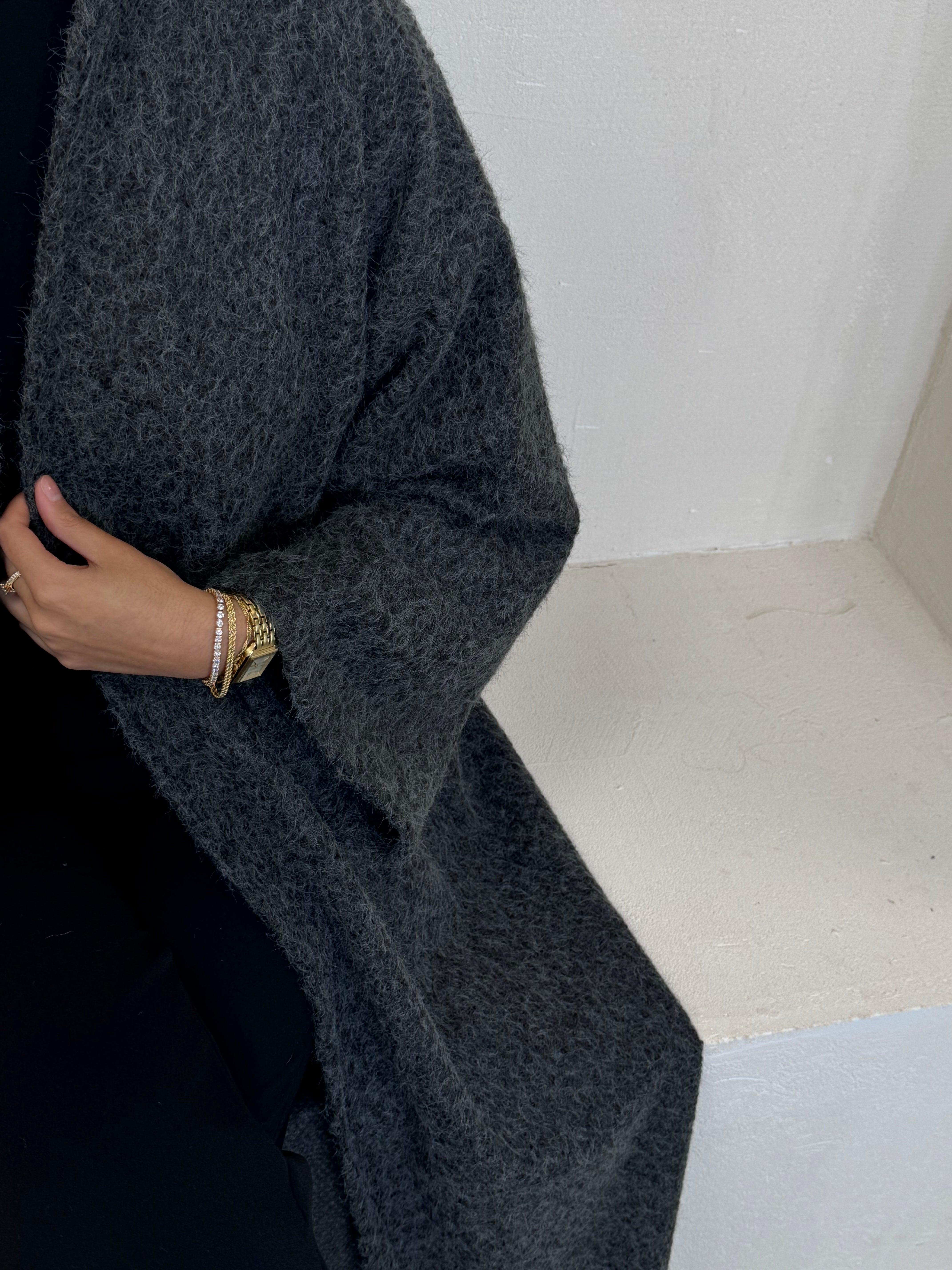 Kimono MARGARITA gris