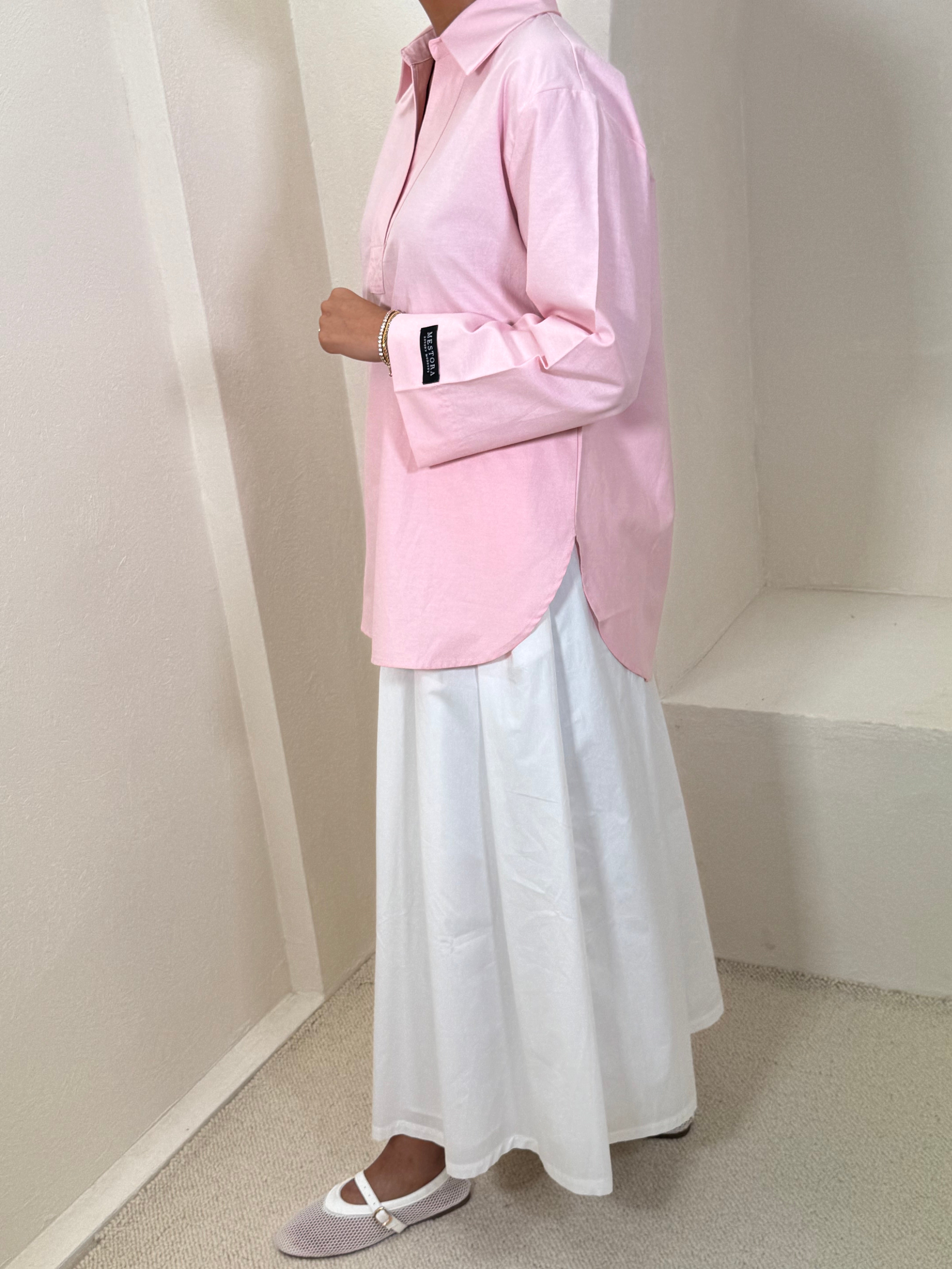 Chemise BASILE - Magnolia