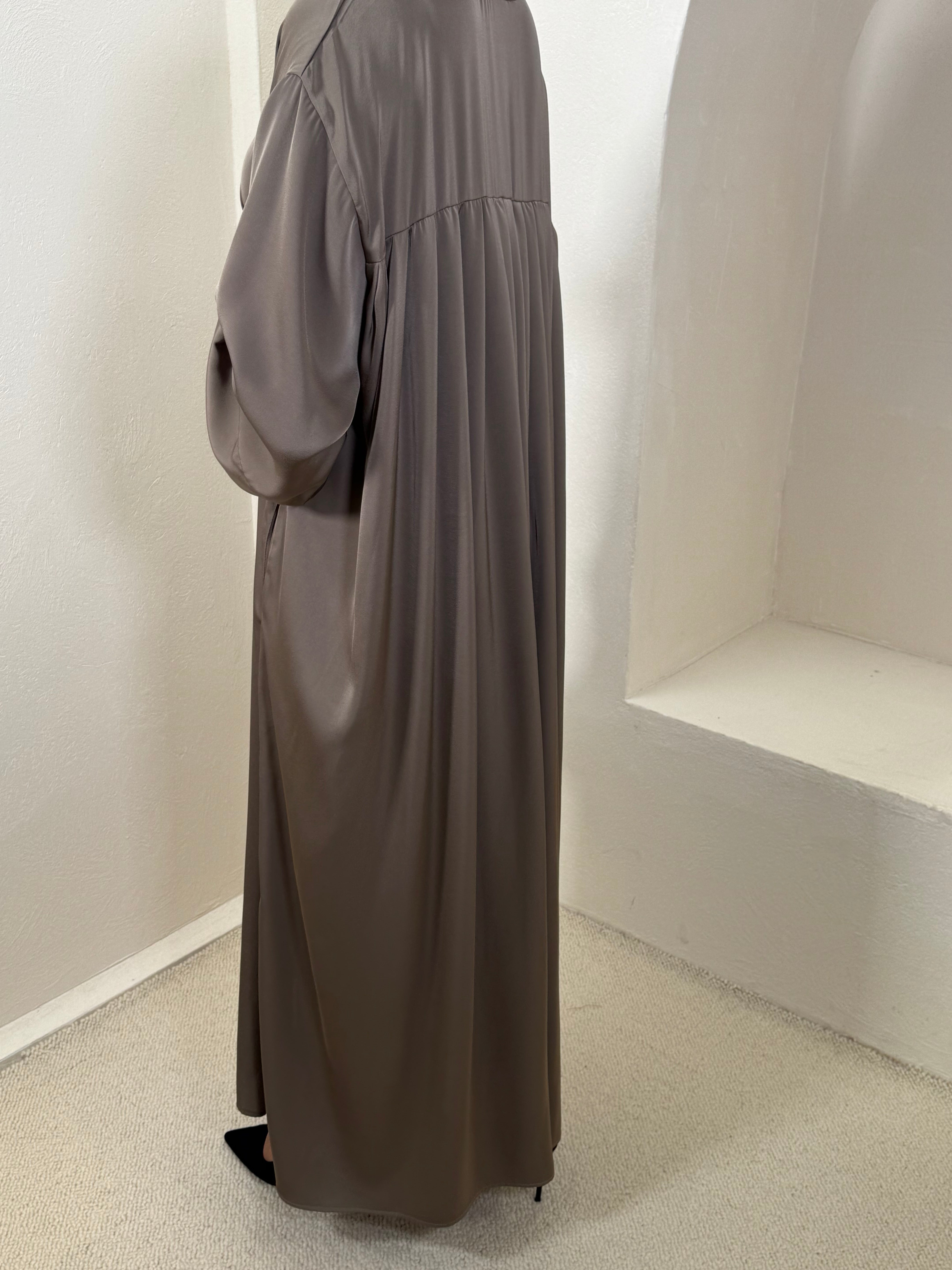 Abaya KENZA - Moka