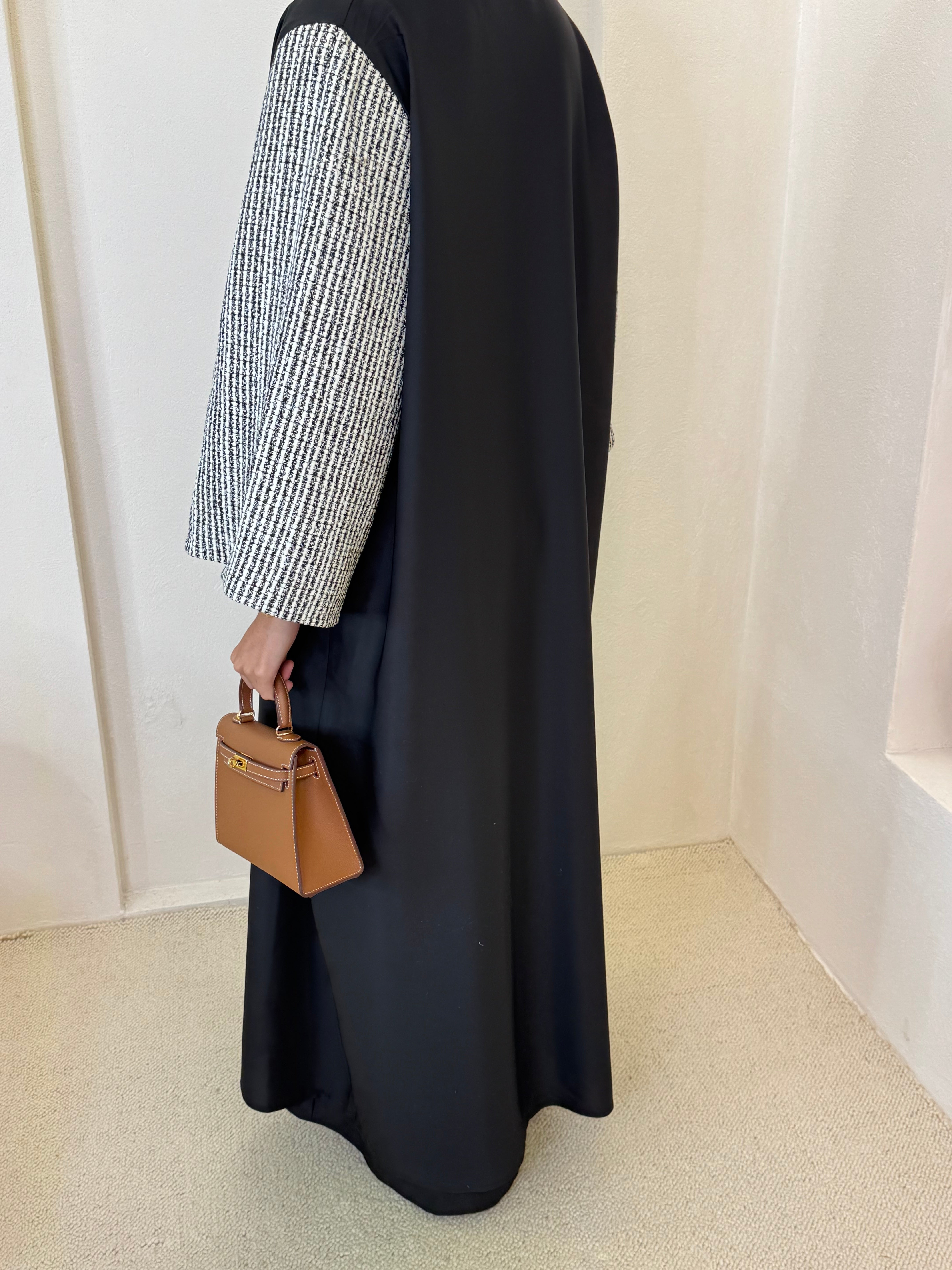 Gestreepte DUO Kimono