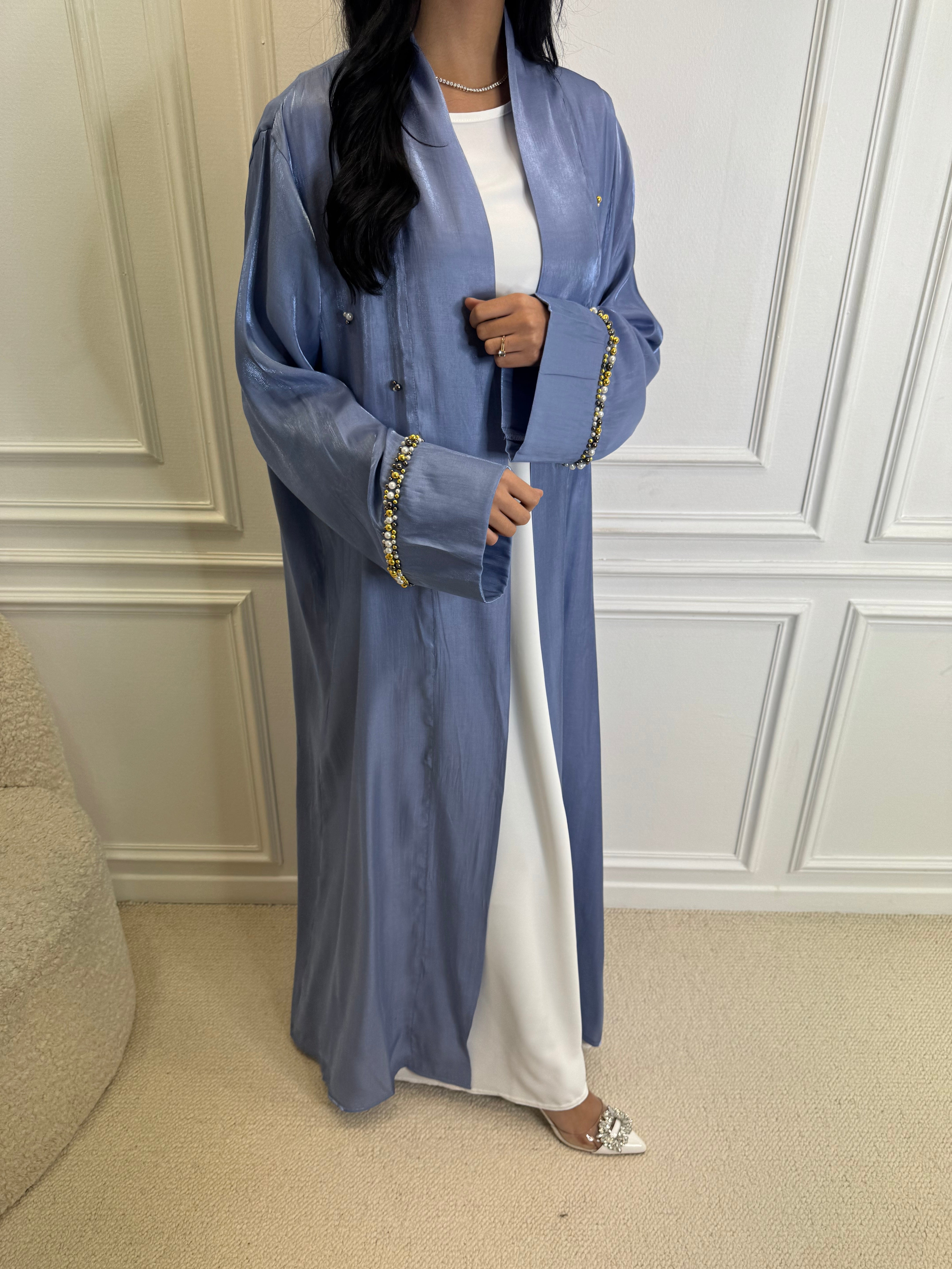 Kimono BUBBLE bleu