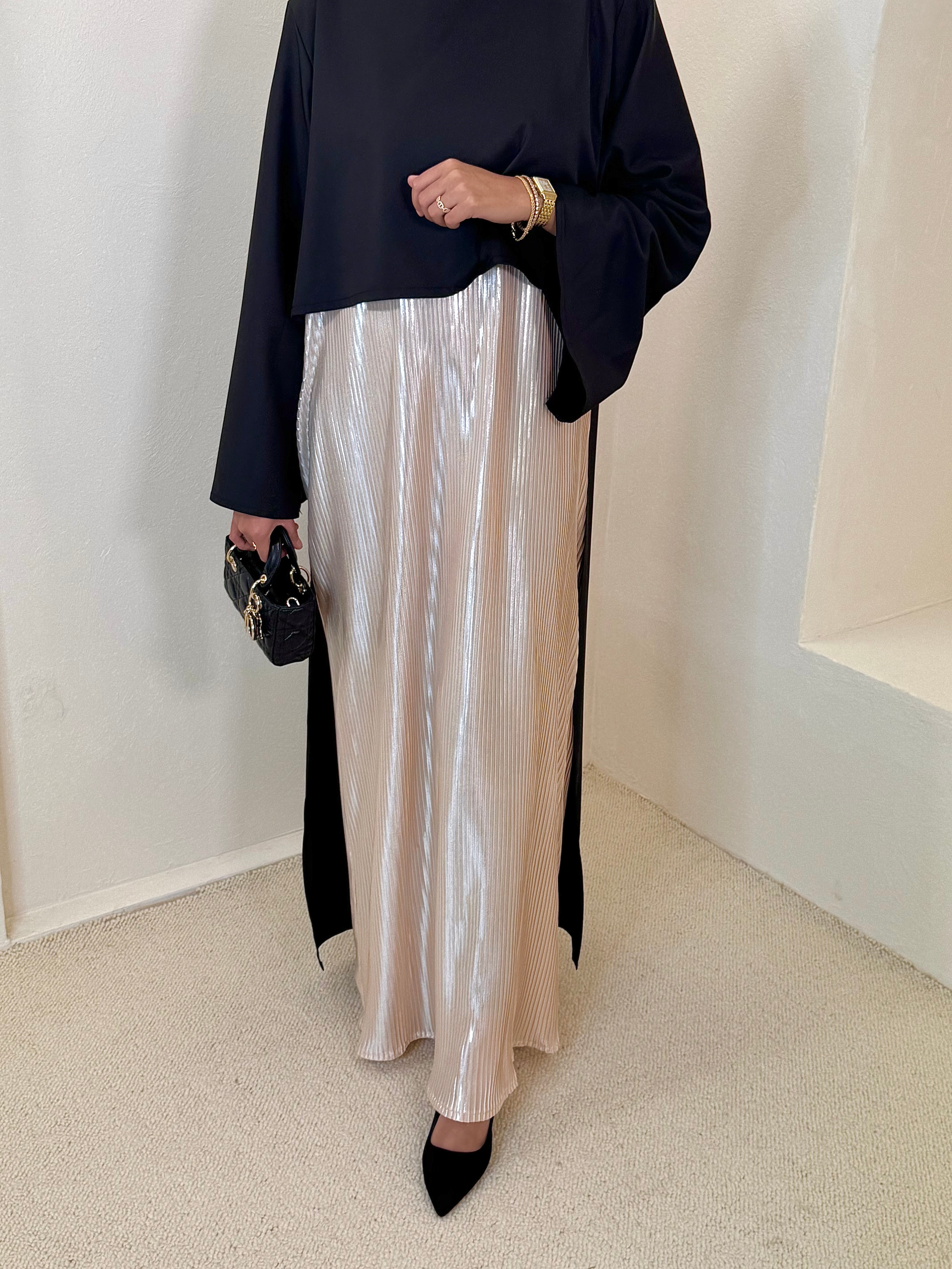 Set MEEM beige rosé