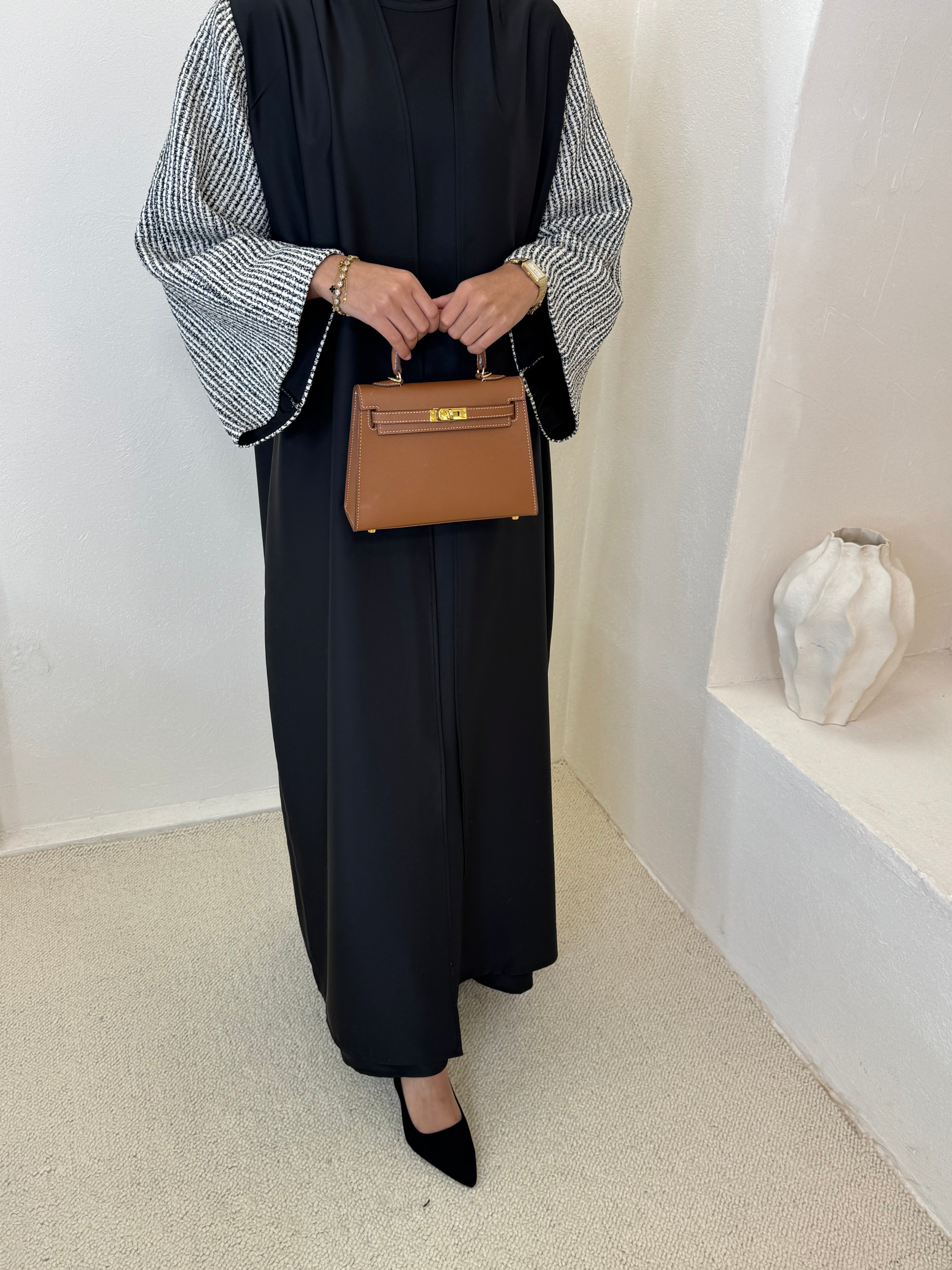 Gestreepte DUO Kimono