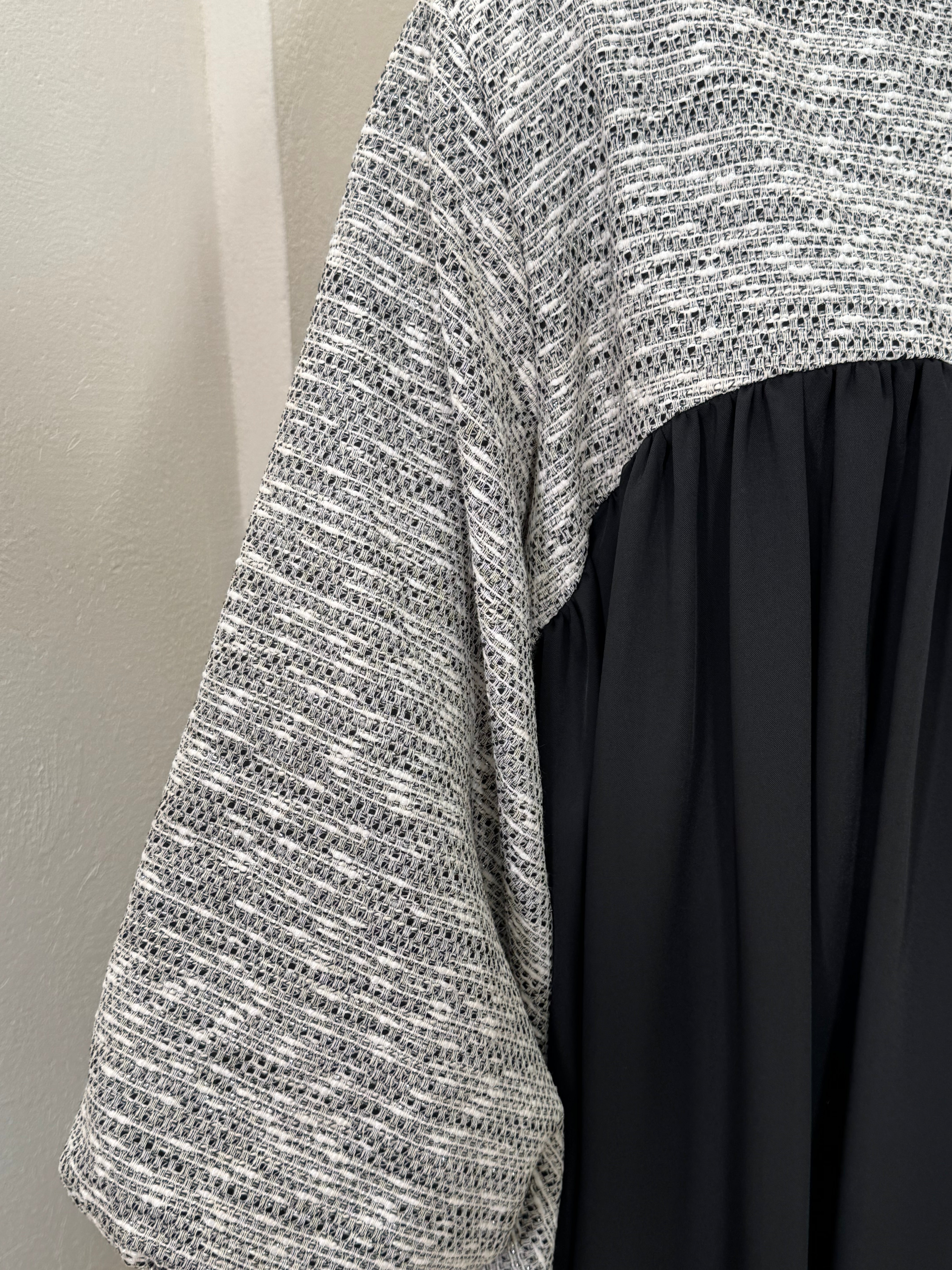 Abaya BELLUCINA beigechiné