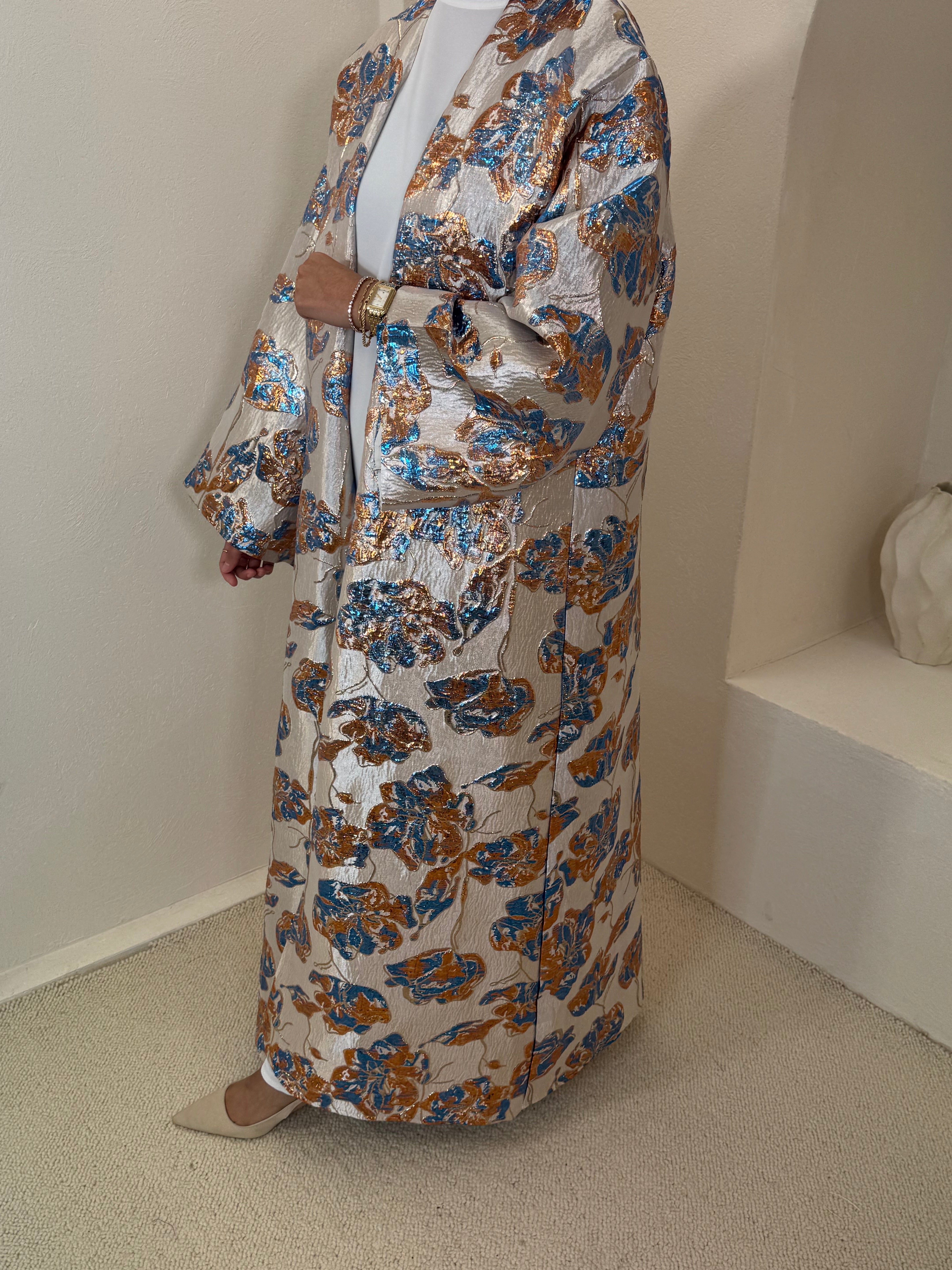 Kimono GHAYN argenté