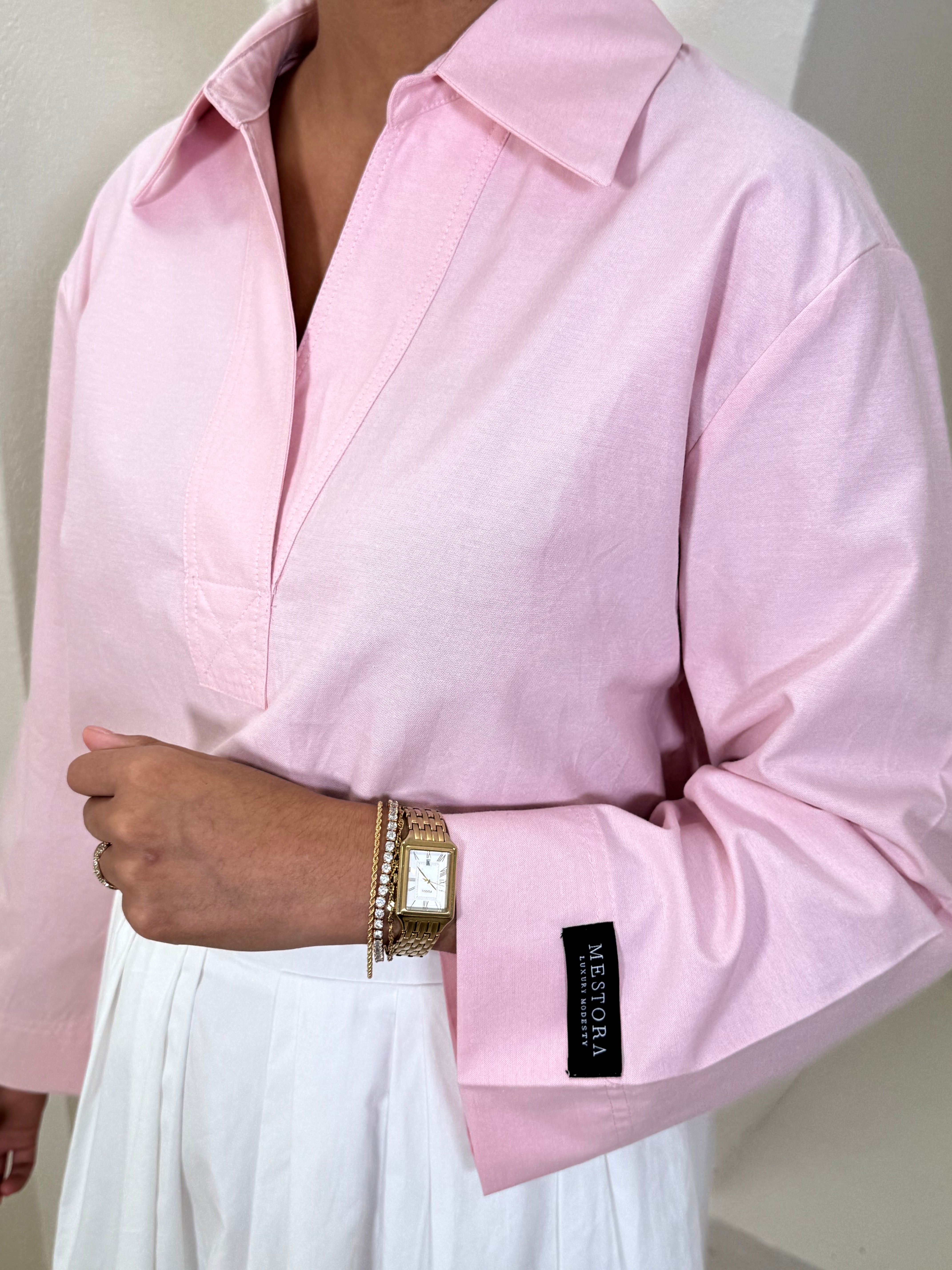 Chemise BASILE - Magnolia