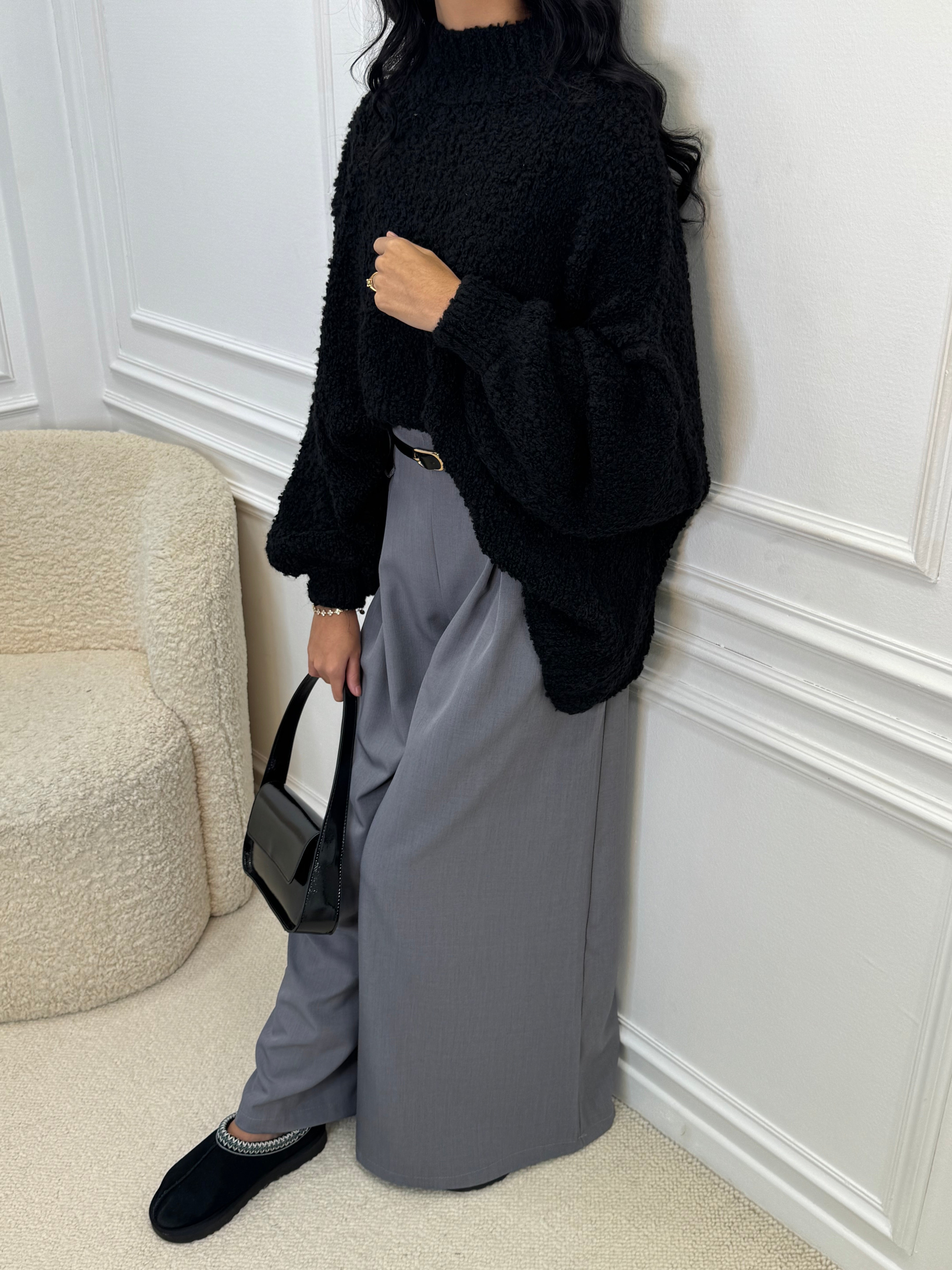 Pantalon TARYA gris