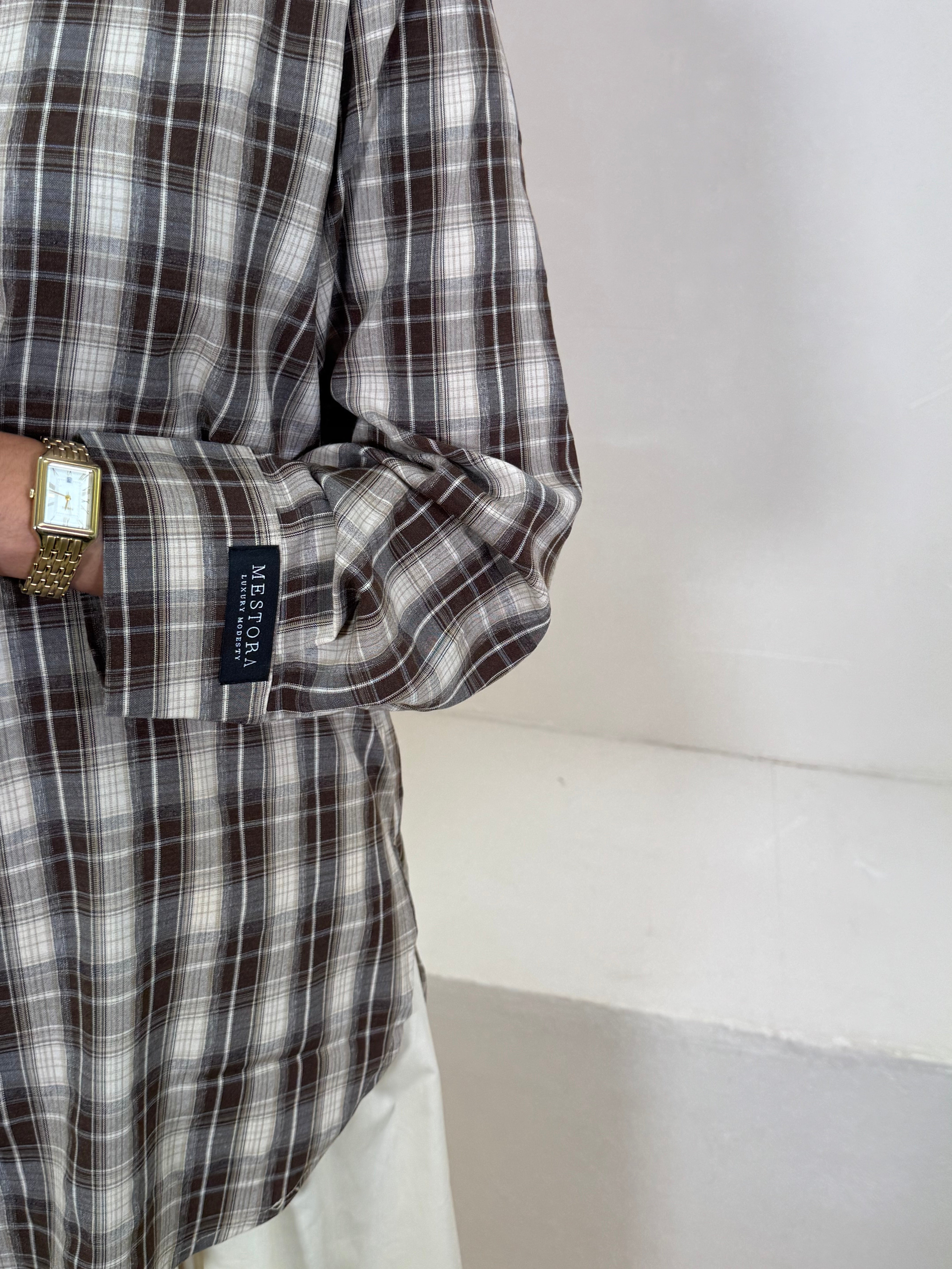 Chemise MARCEL - Espresso