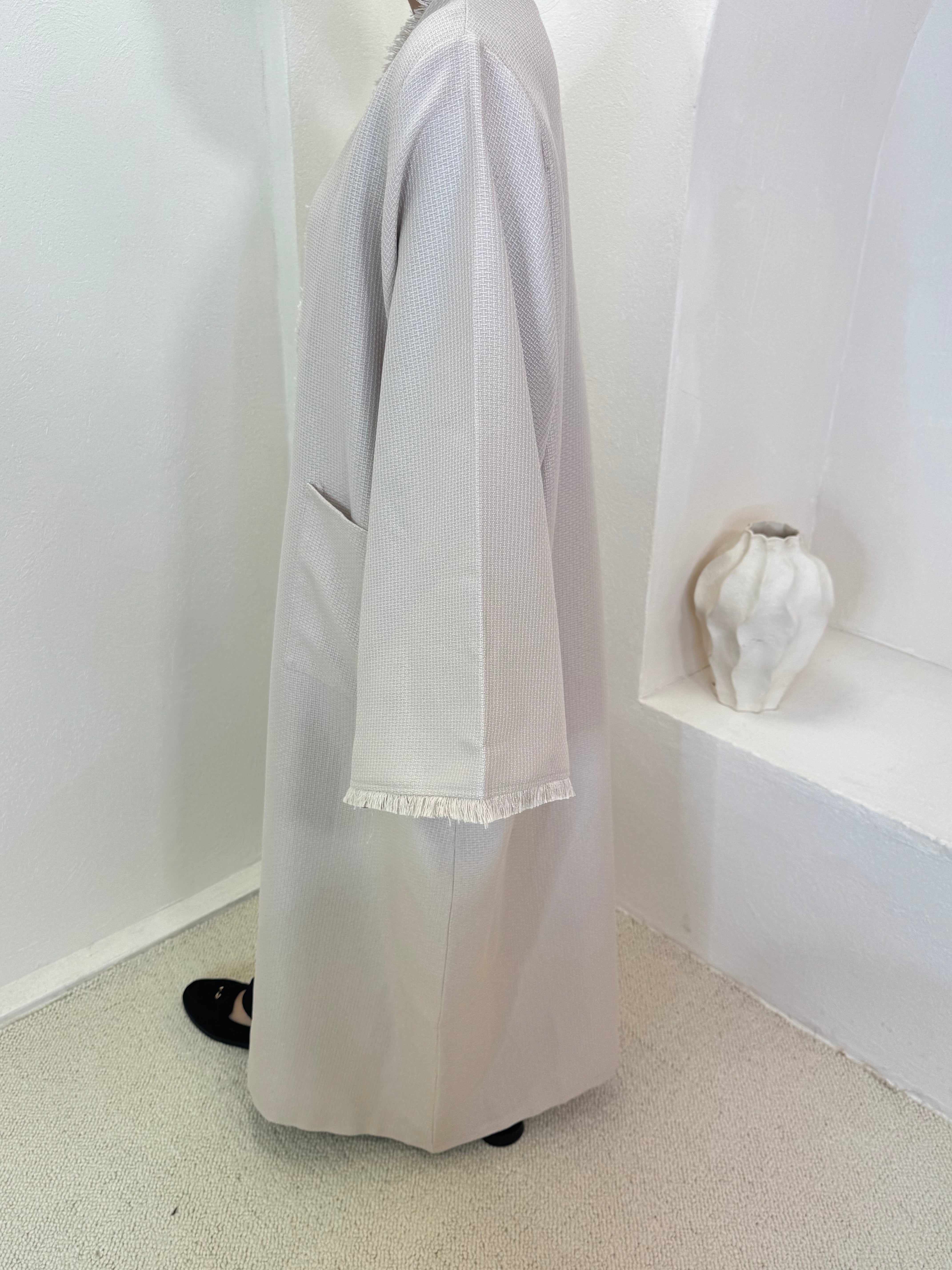 KYLA crèmekleurige kimono