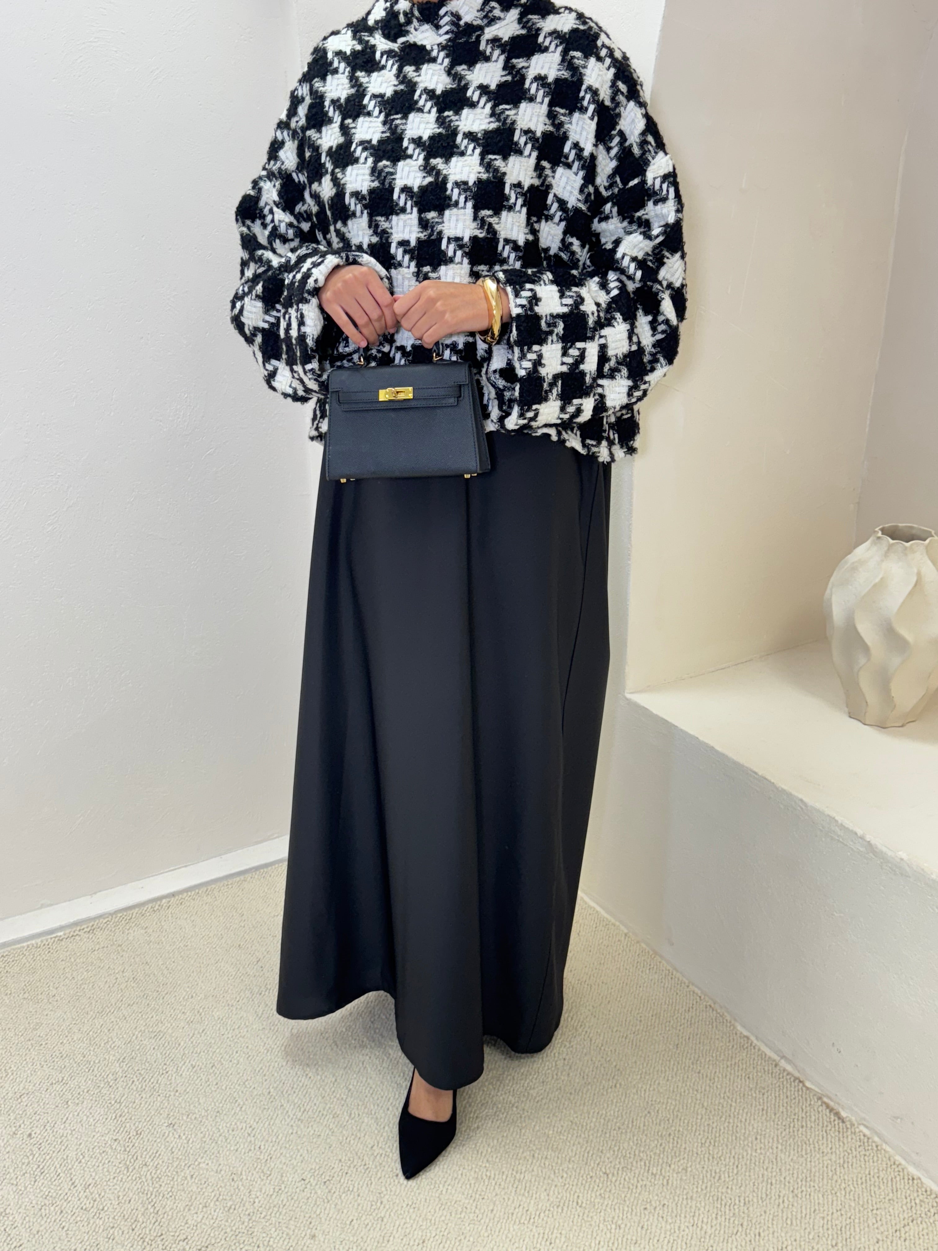 Set DAISY Noir & Blanc