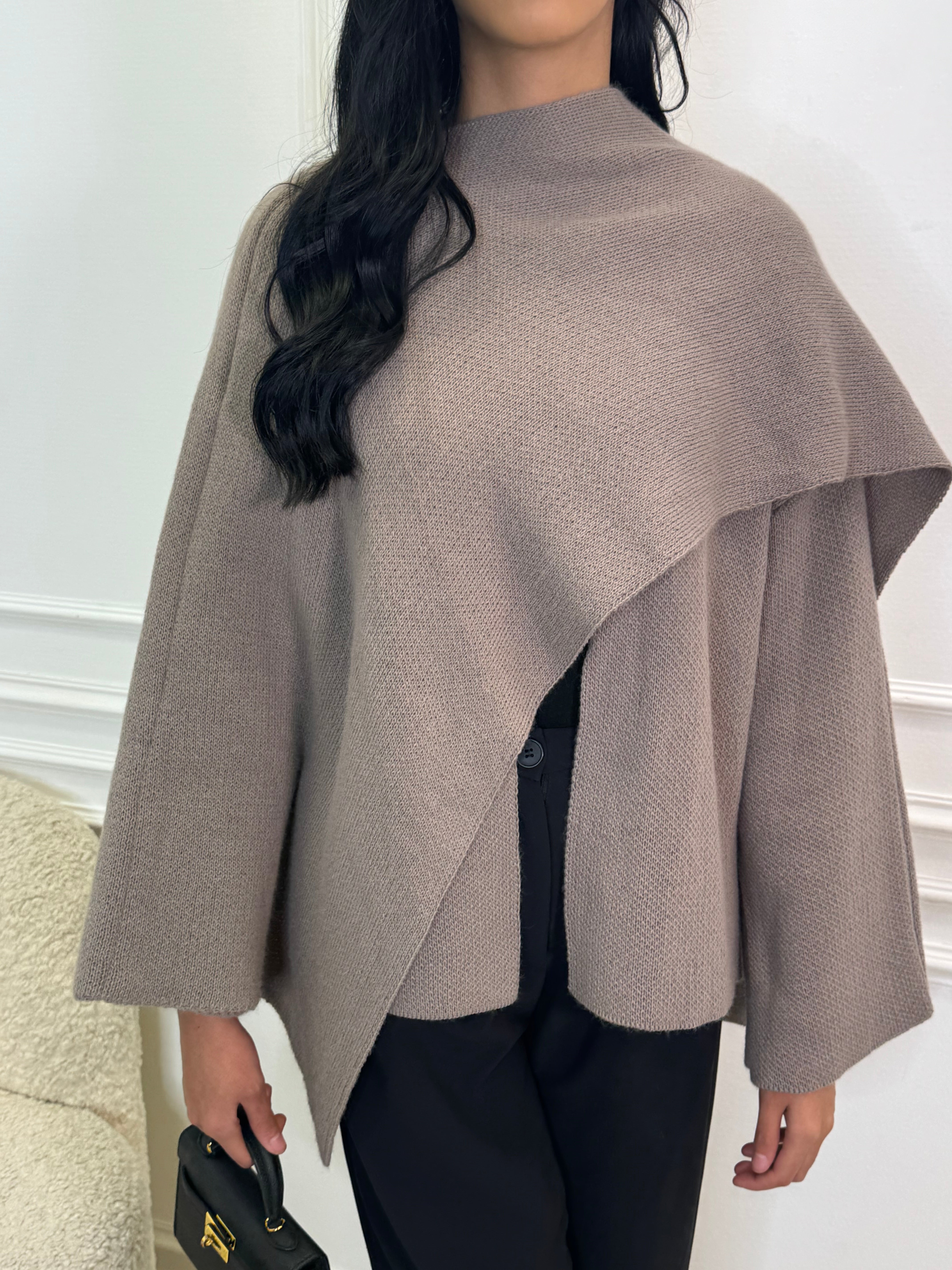 LAPONIA SMALL taupe vest