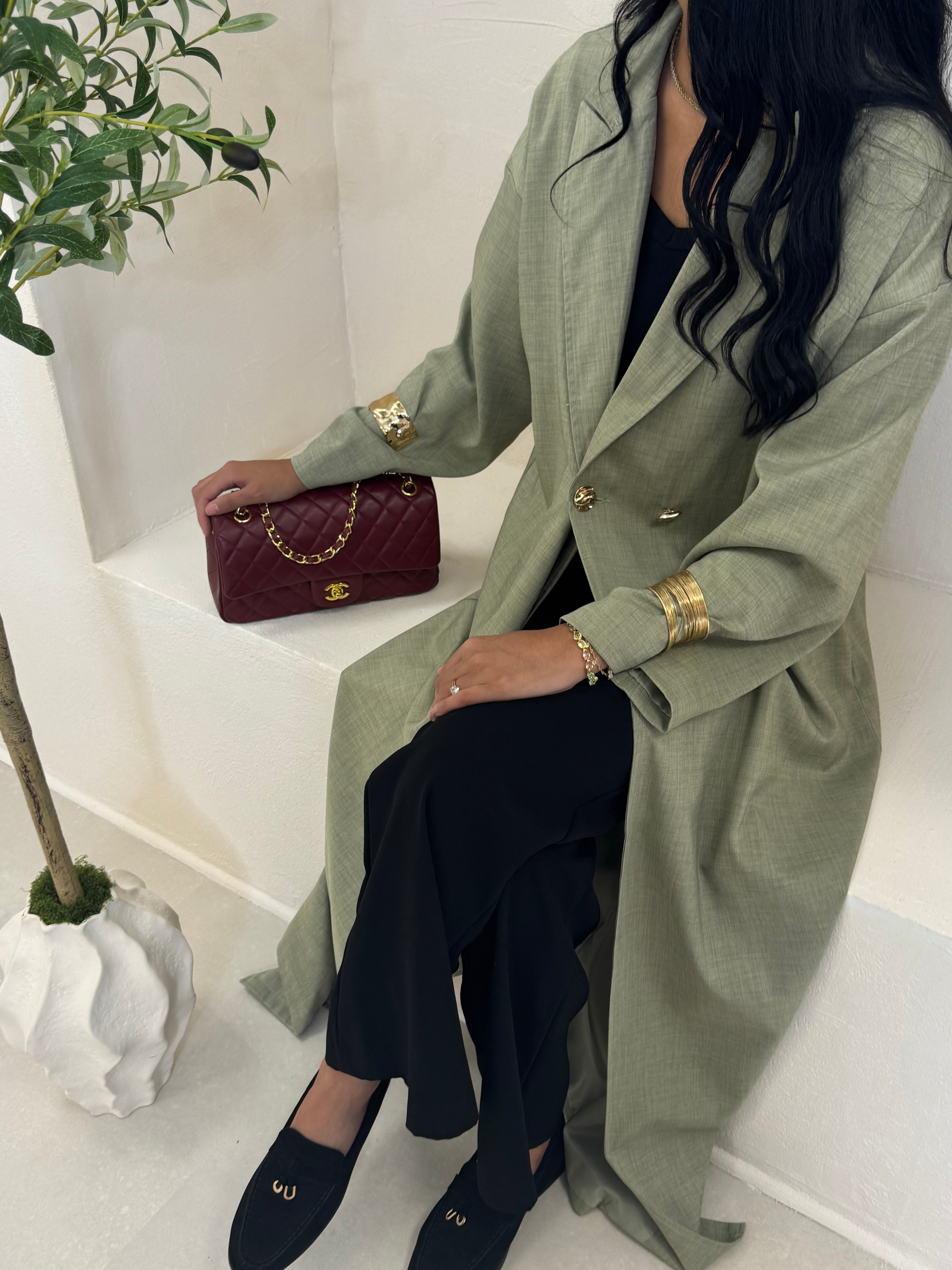 Kimono IMANY vert