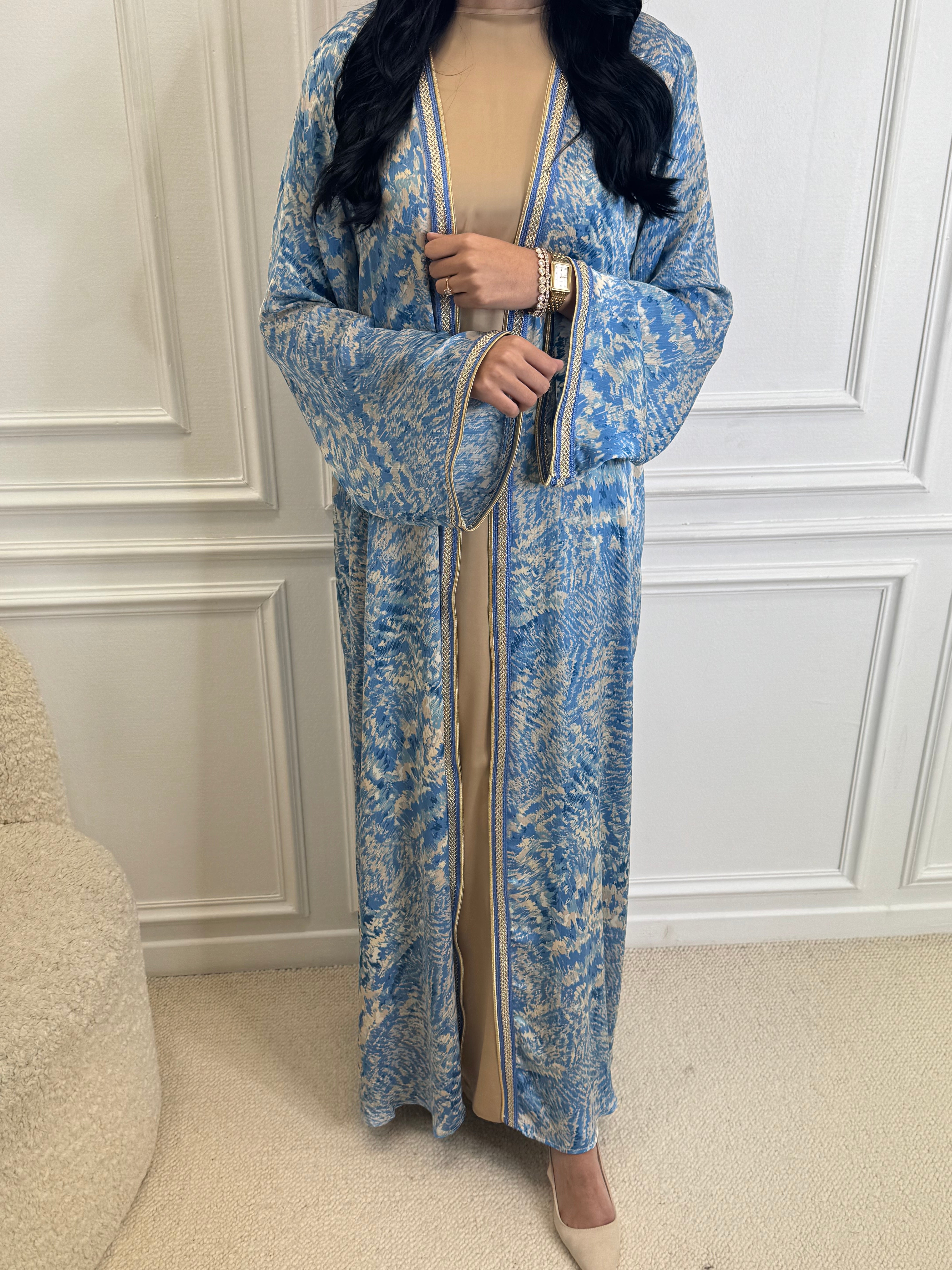 Set LUCIA bleu