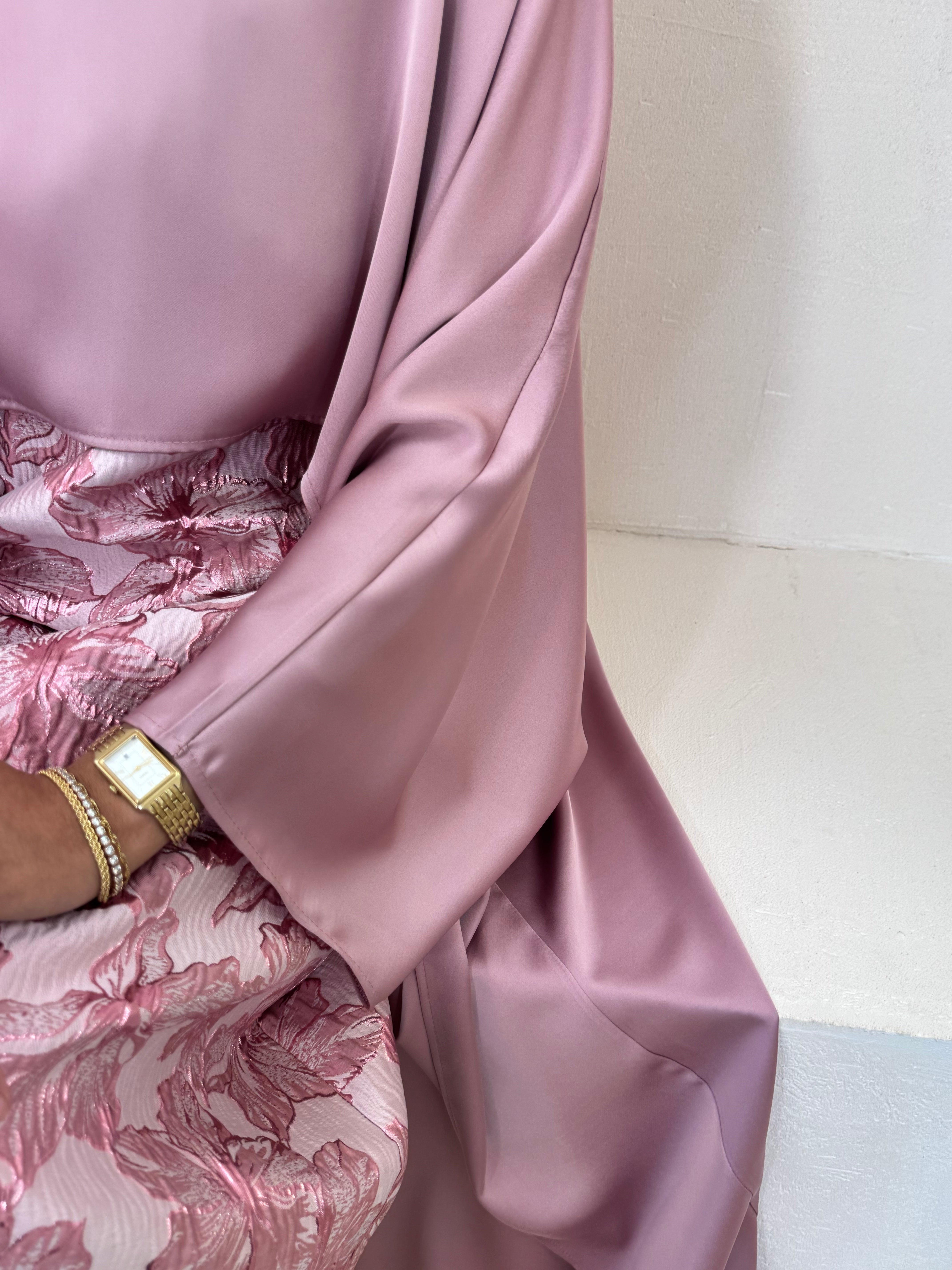 Set JEEM brocart rose