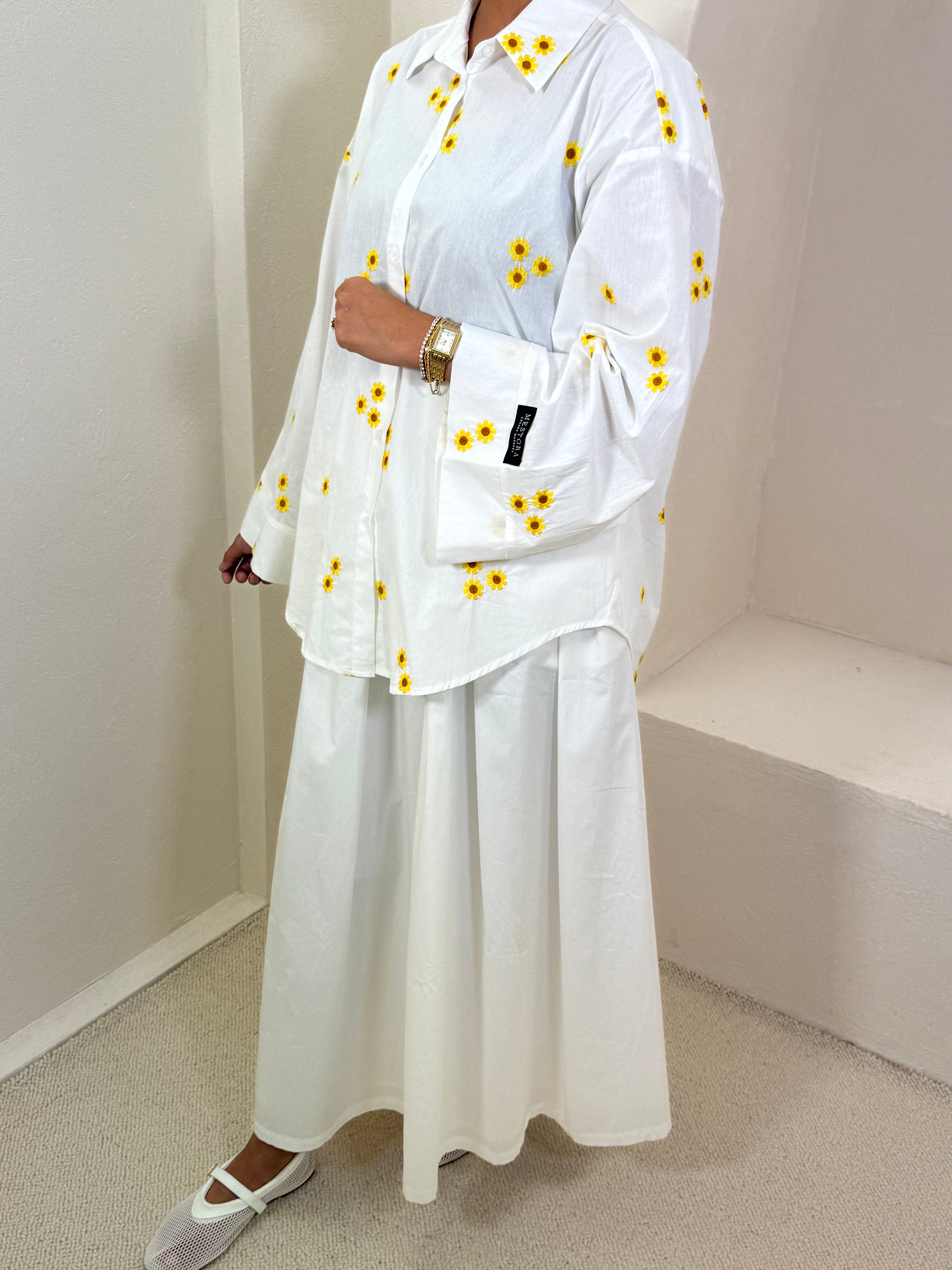 Chemise CHAMS - Tournesol