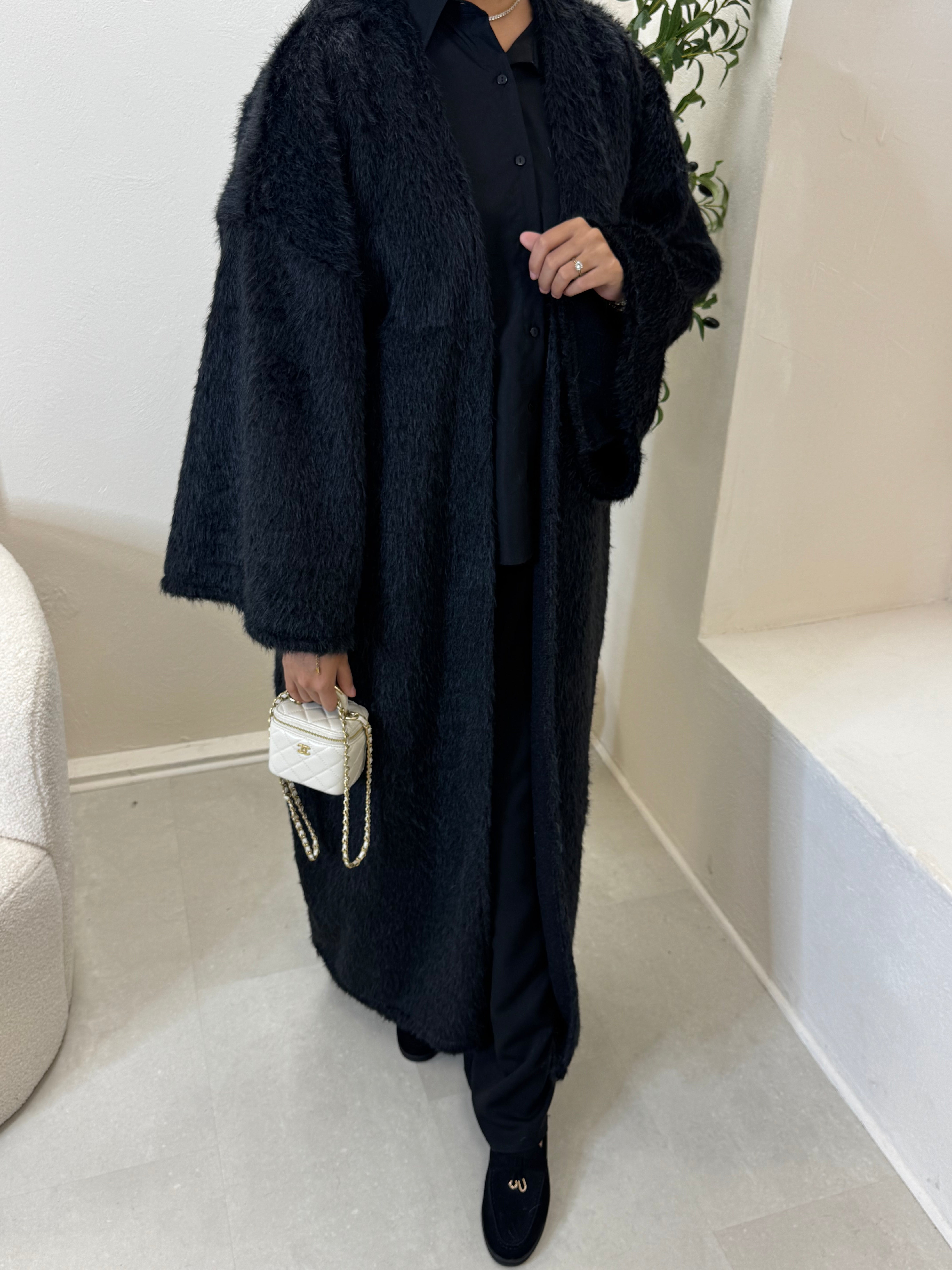 Manteau COCON noir