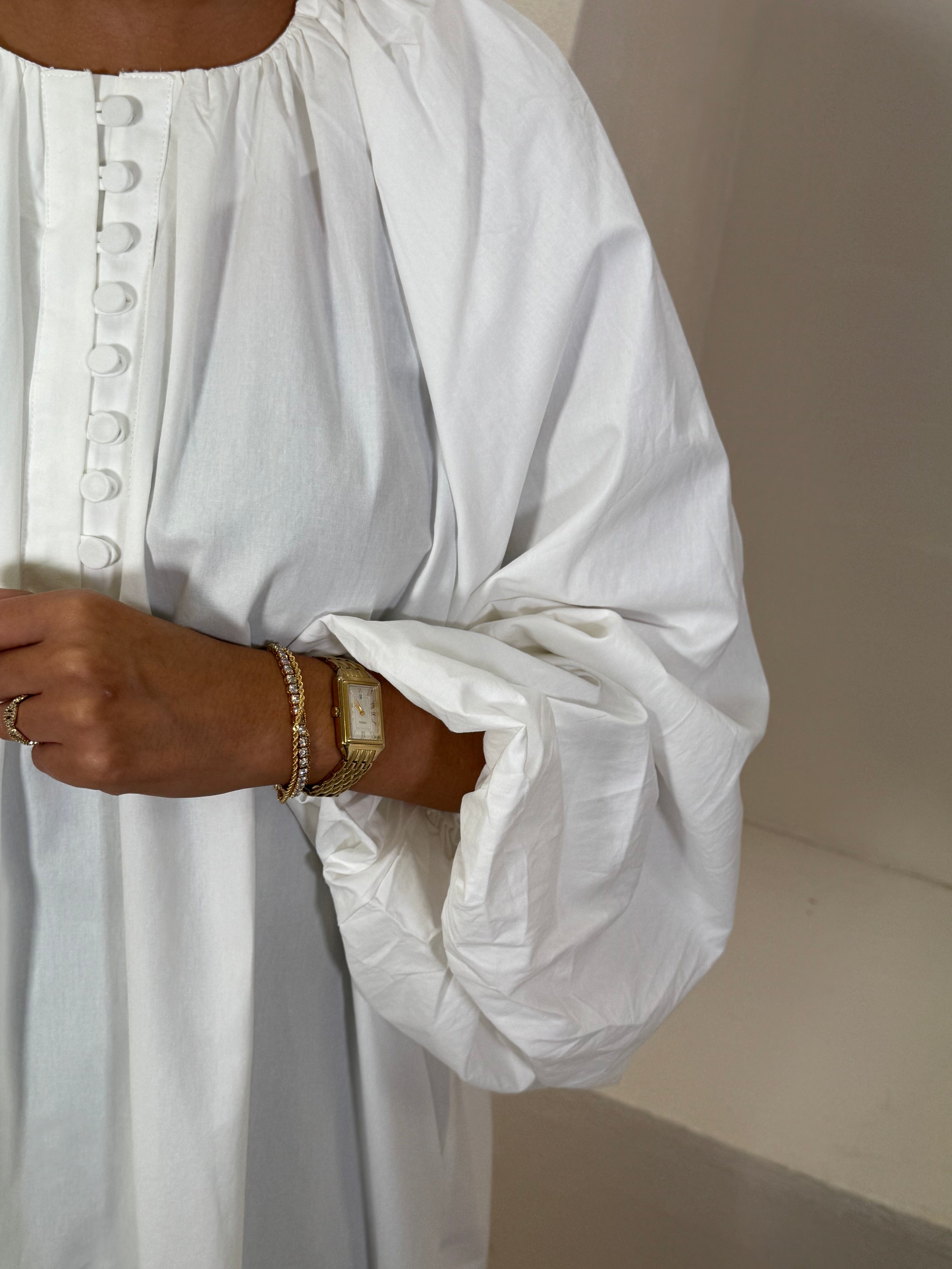 Robe LINA - Chantilly